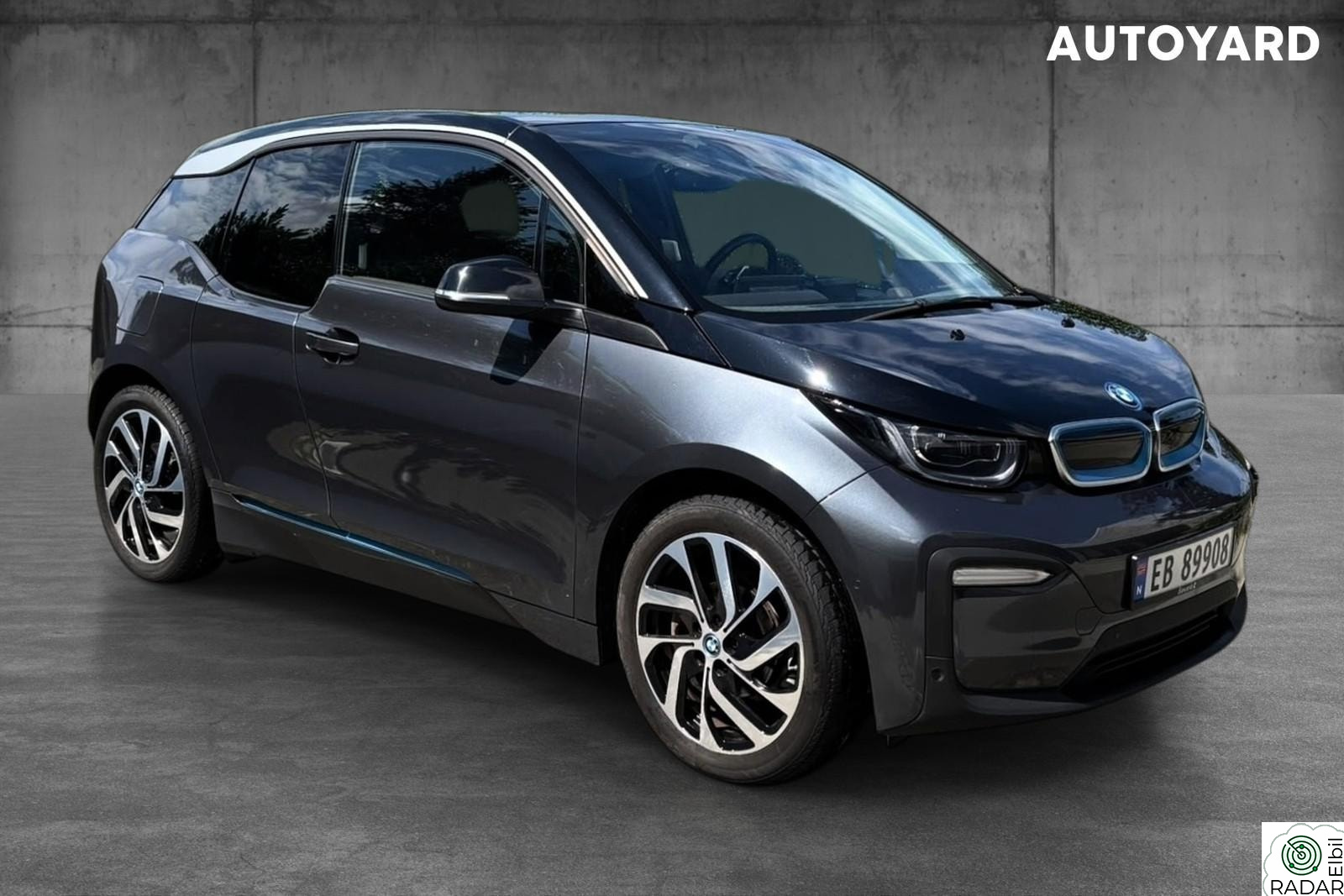 BMW I i3 120 ah FULLY CHARGED SKINN H/K SOLTAK ACC