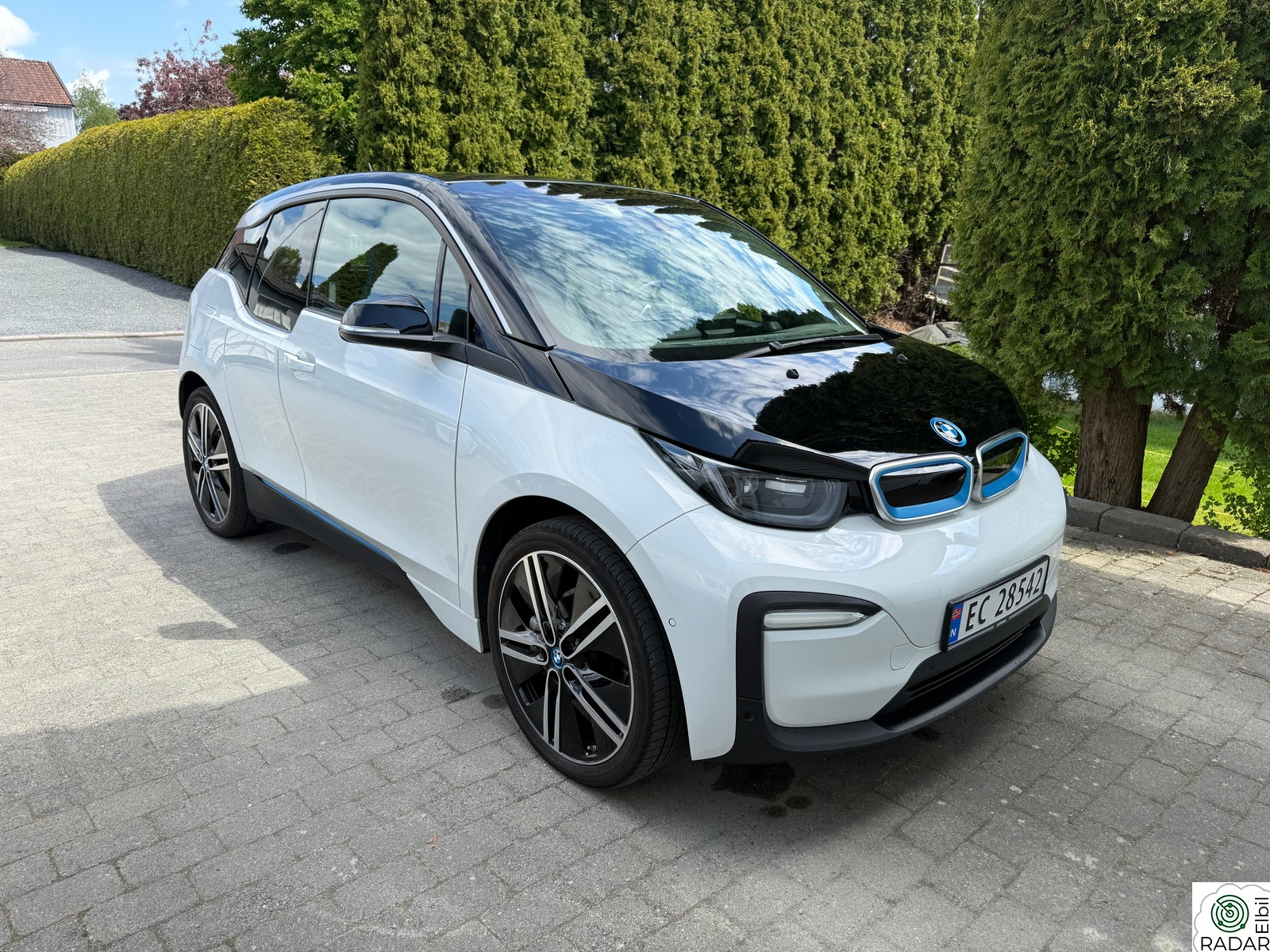 BMW I i3 120Ah Charged Plus (K)