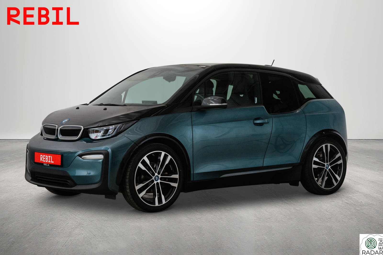 BMW I i3 120 Ah/FullyCharged/Sportspakke/Skinn/ACC/R.kam/Harman