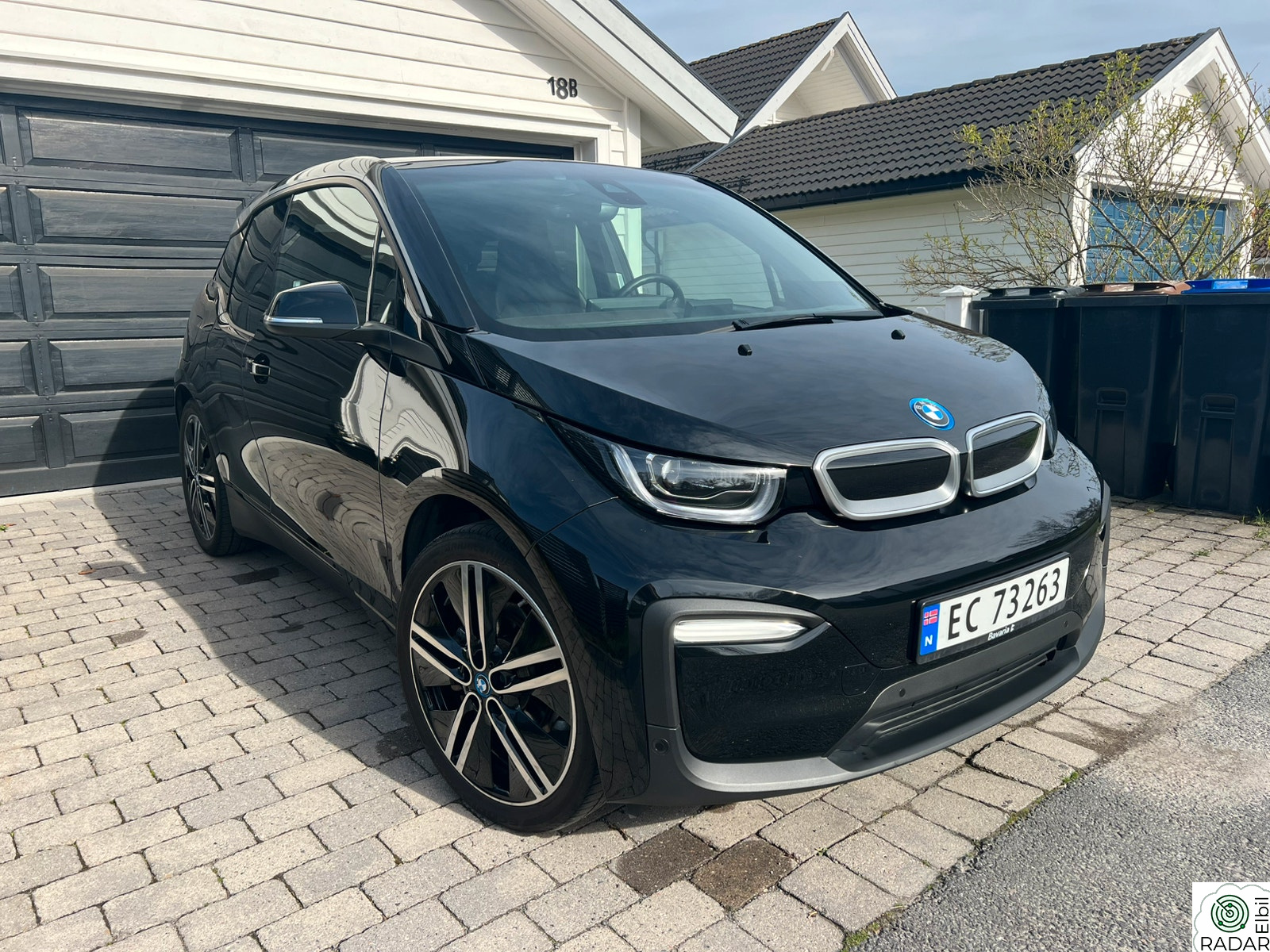 BMW I i3 120Ah Fully Charged (K),FULL UTSTYR, NYBILGARANTI