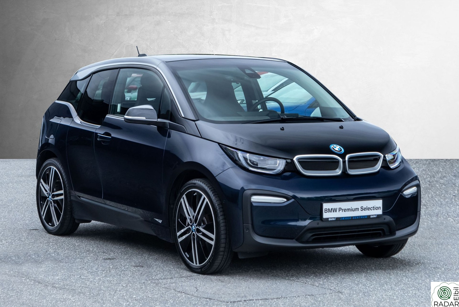 BMW I i3 120Ah Fully Charged NaviProff Skinn Ryggekam ACC