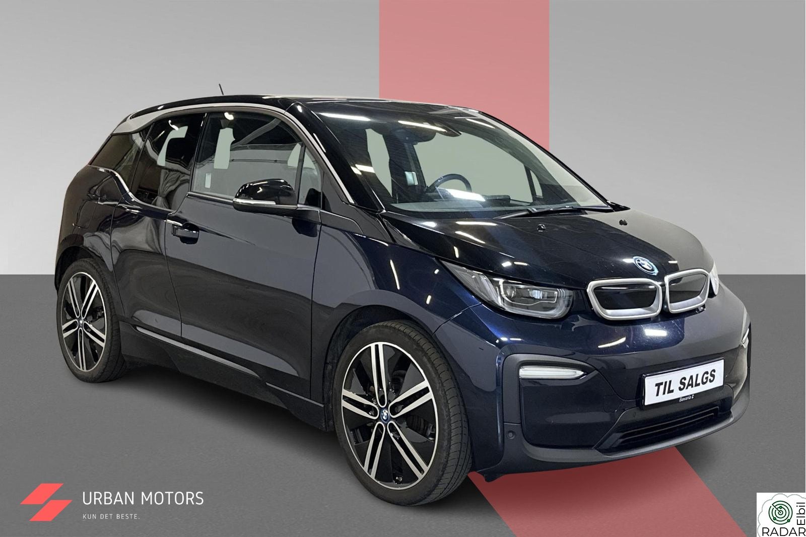 BMW I i3 120Ah Fully Charged | H/K | Panorama | Skinn | Kamera