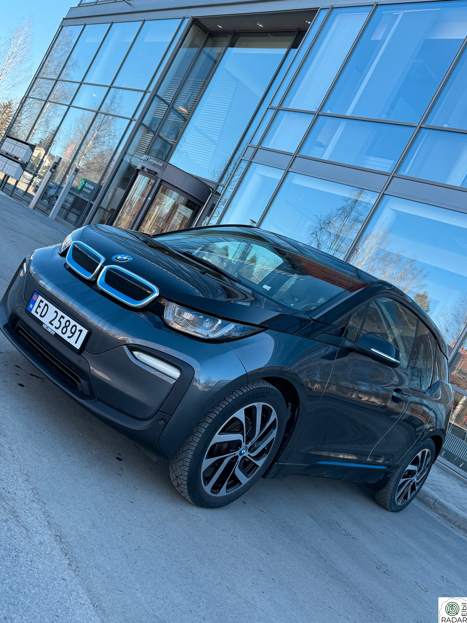 BMW I i3 120Ah Fully Charged ALT UTSTYR MÅ SEES