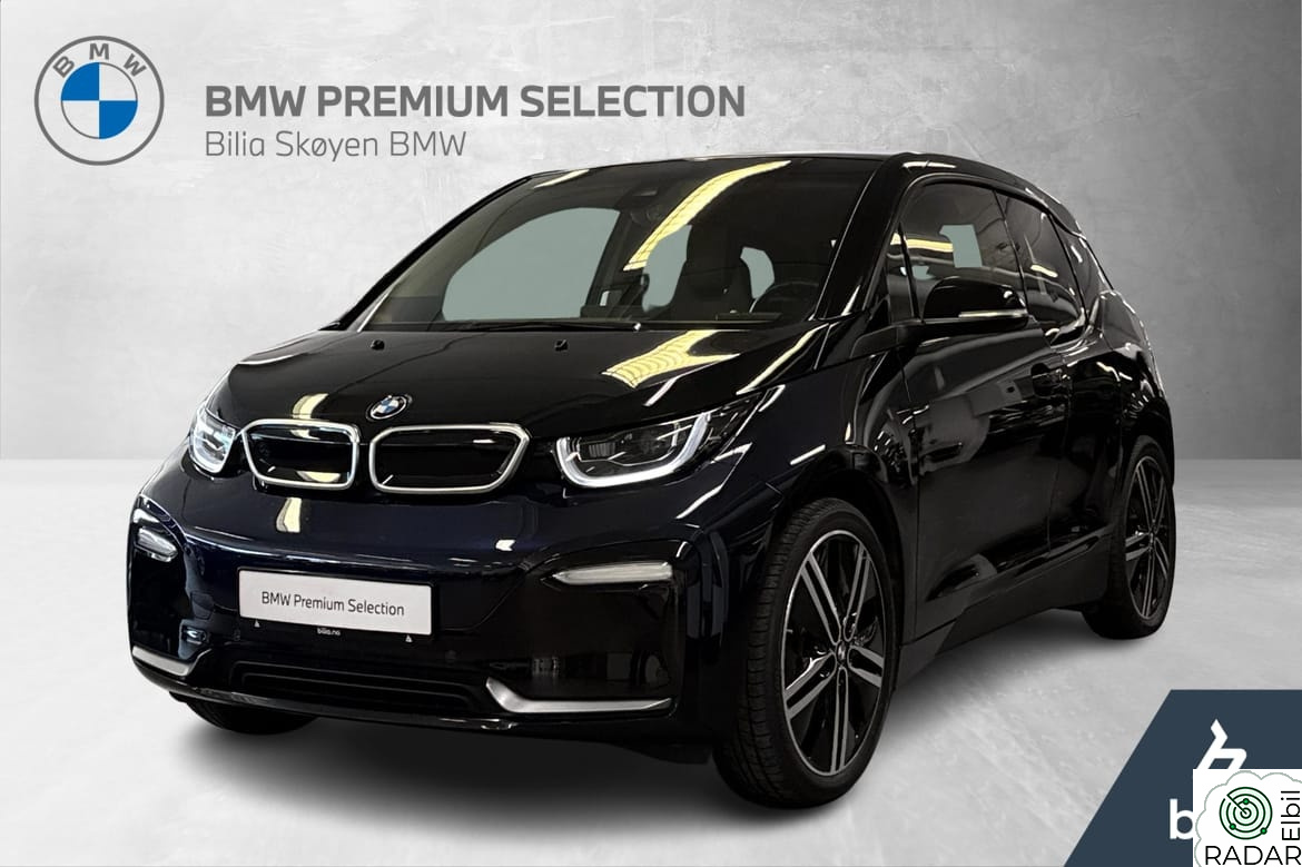 BMW I i3 120Ah, Fully Charged, S-Front, H/K, NaviPro, Soltak