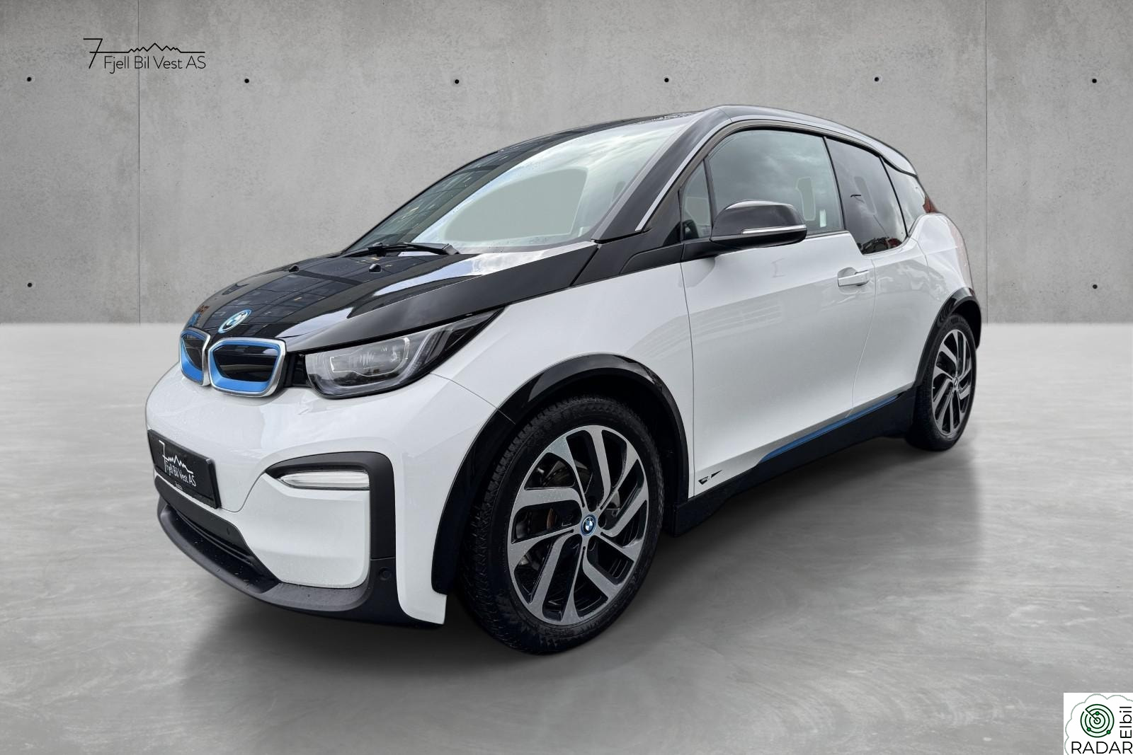 BMW I i3 120Ah FullyCharged Skinn Sportspakke BSI 19+20" LAM KM