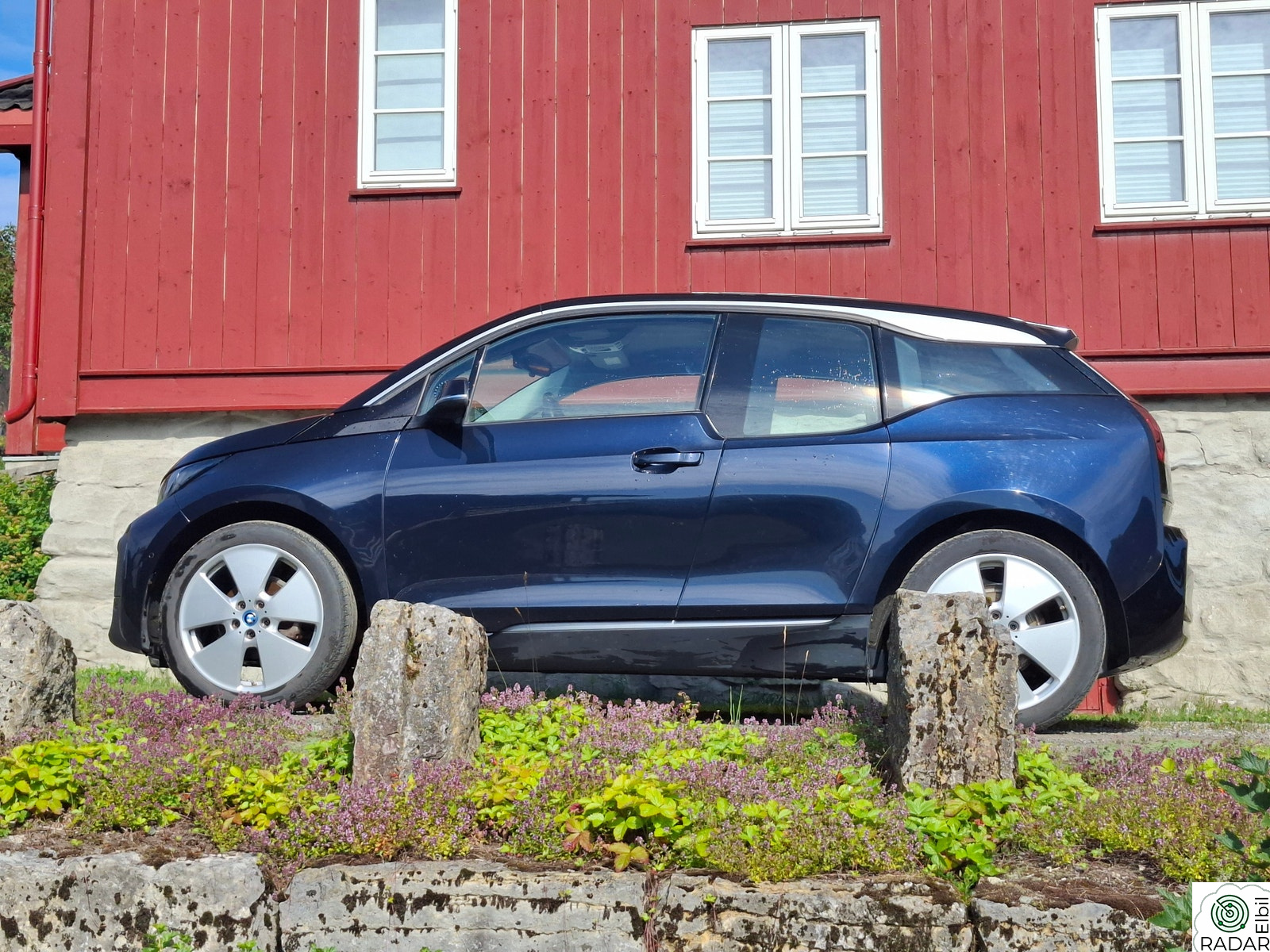 BMW I i3 120Ah Charged (K) - Lillehammer