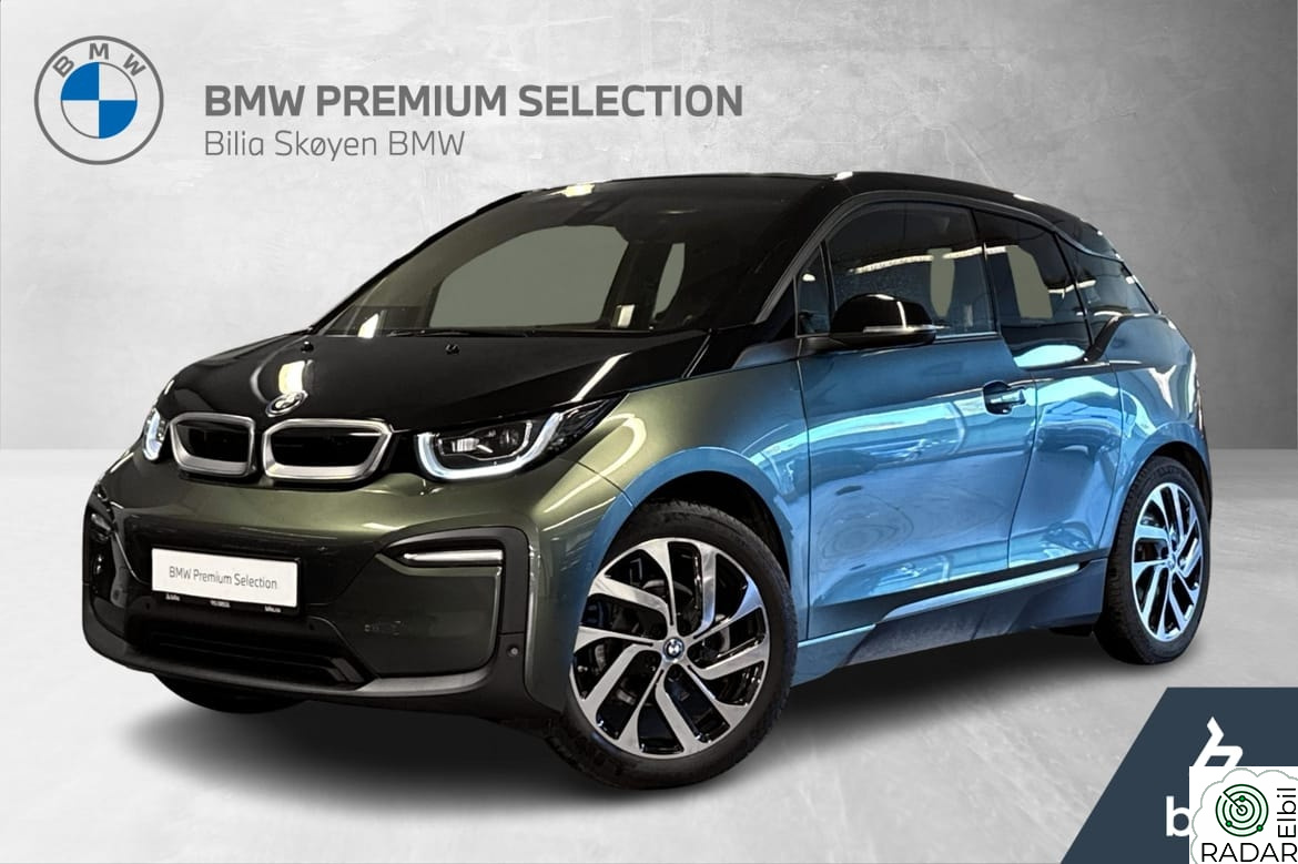 BMW I i3 120Ah Fully Charged, Adp-Cruise, NaviPro, ComfAcc