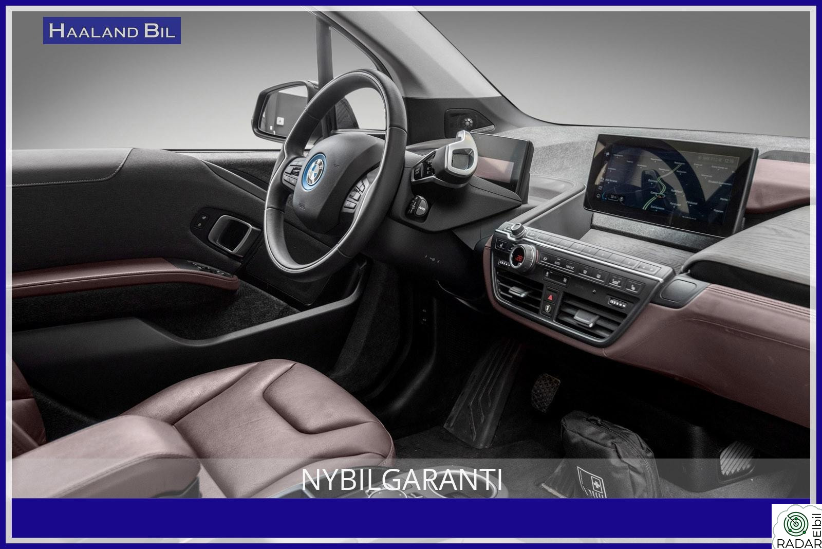 BMW I i3 120Ah FULLY CHARGED, NORSK BIL GARANTI 200 000KM