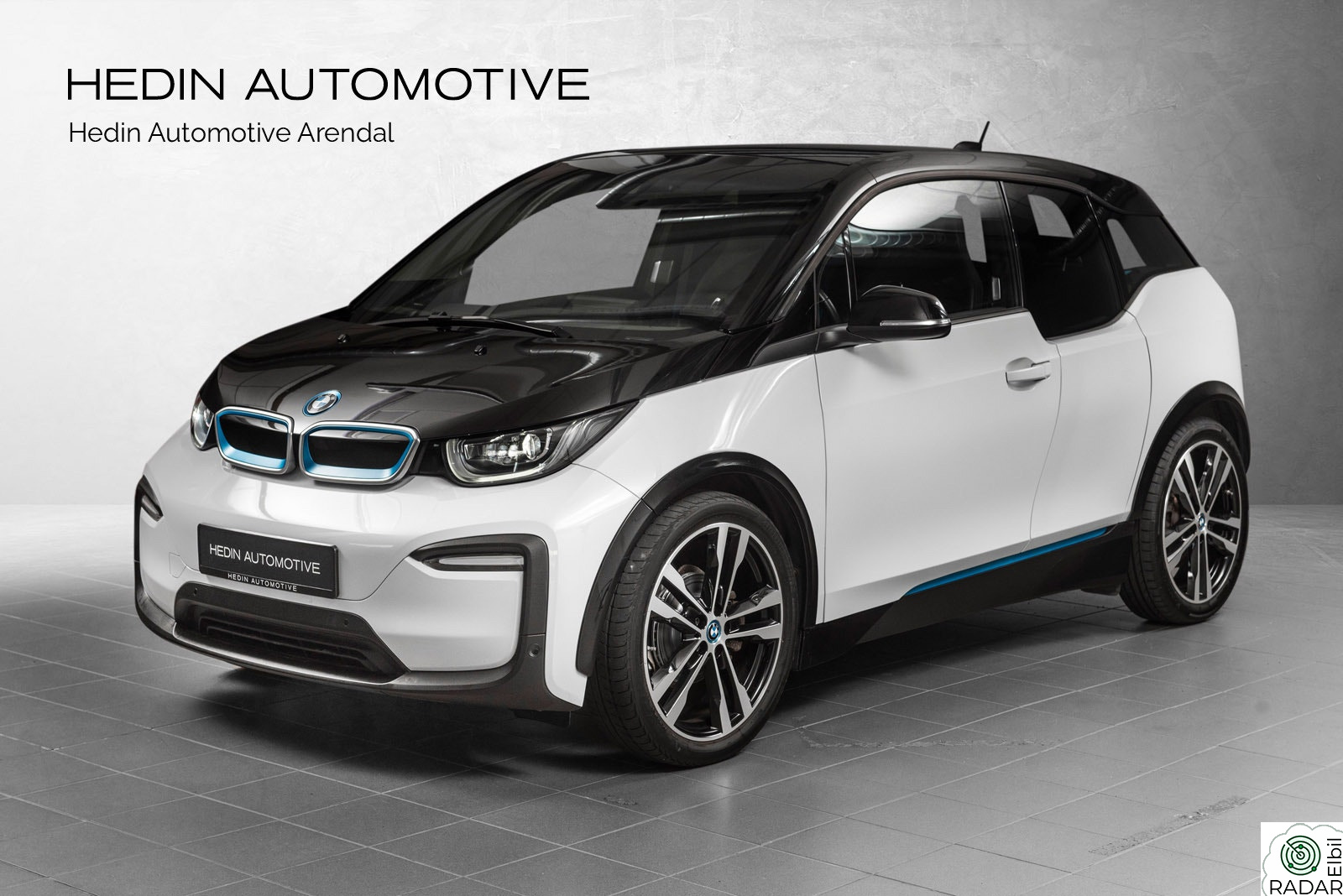 BMW I i3 120Ah Fully Charged med sportspakke!