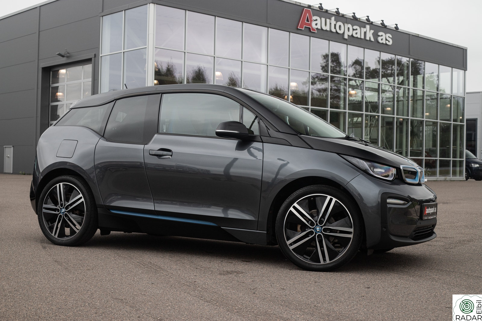 BMW I i3 120Ah/R.KAMERA/P.VARMER/ADAPTIV/NORSK++++