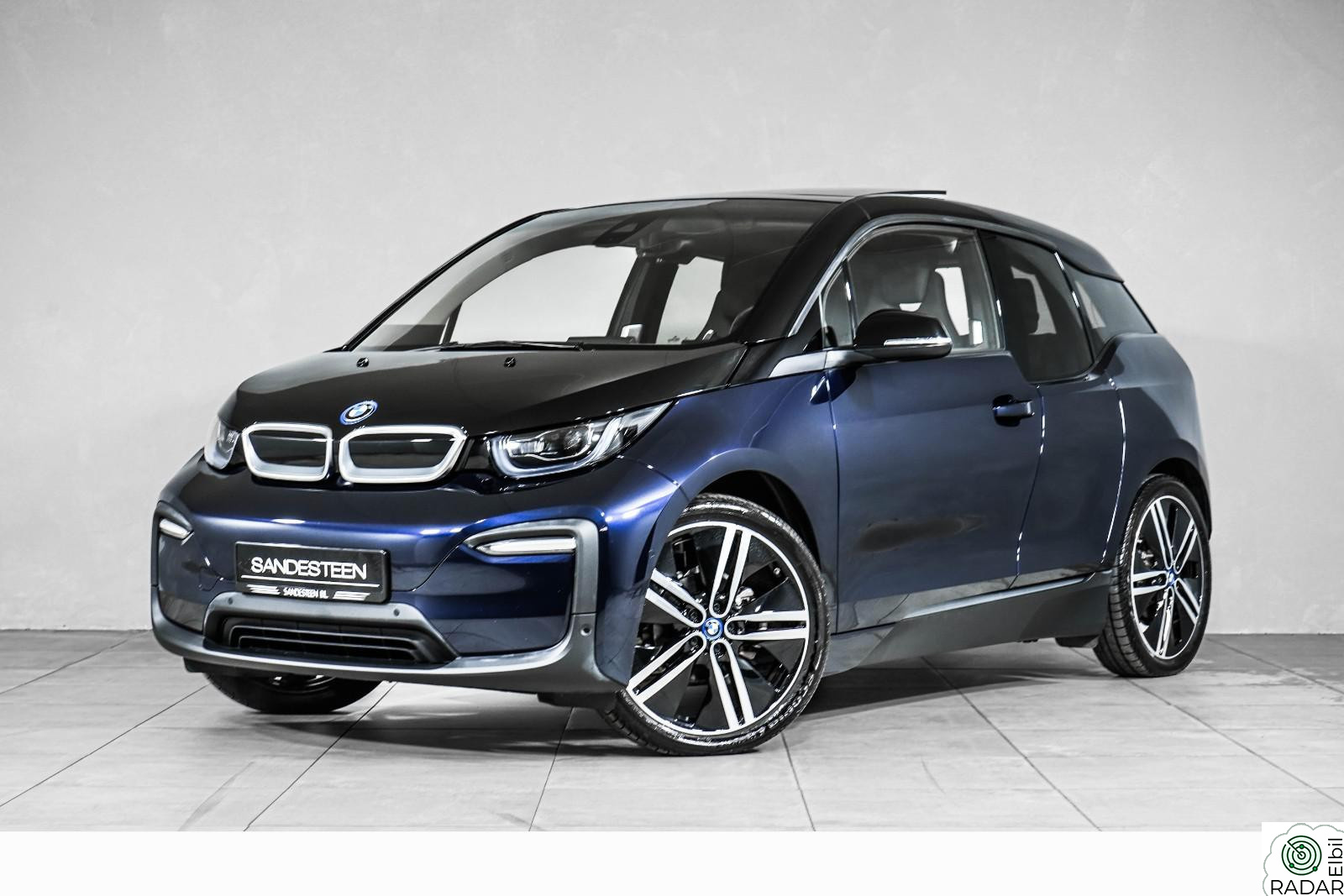 BMW I i3 120AH/SKINN/VARMEPUMPE/RYGGEKAMERA/PANORAMA TAK/SEKM!!