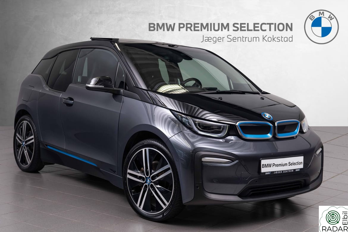 BMW I i3 120Ah Fully Charged Skinn LED ACC Soltak H/K