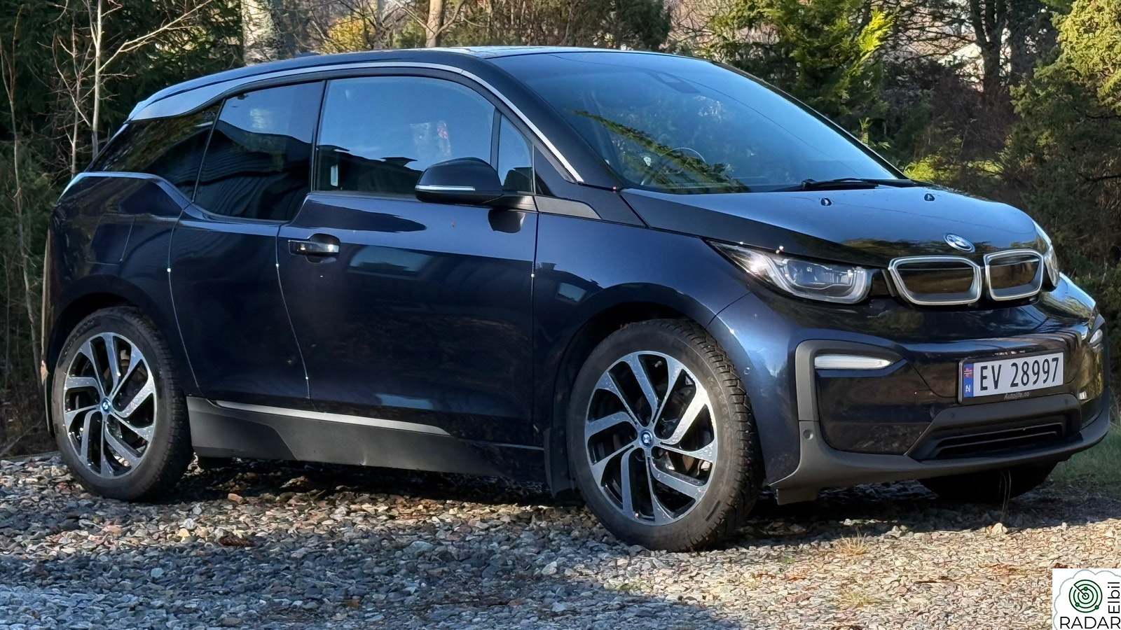 BMW I i3 120Ah Charged Professional