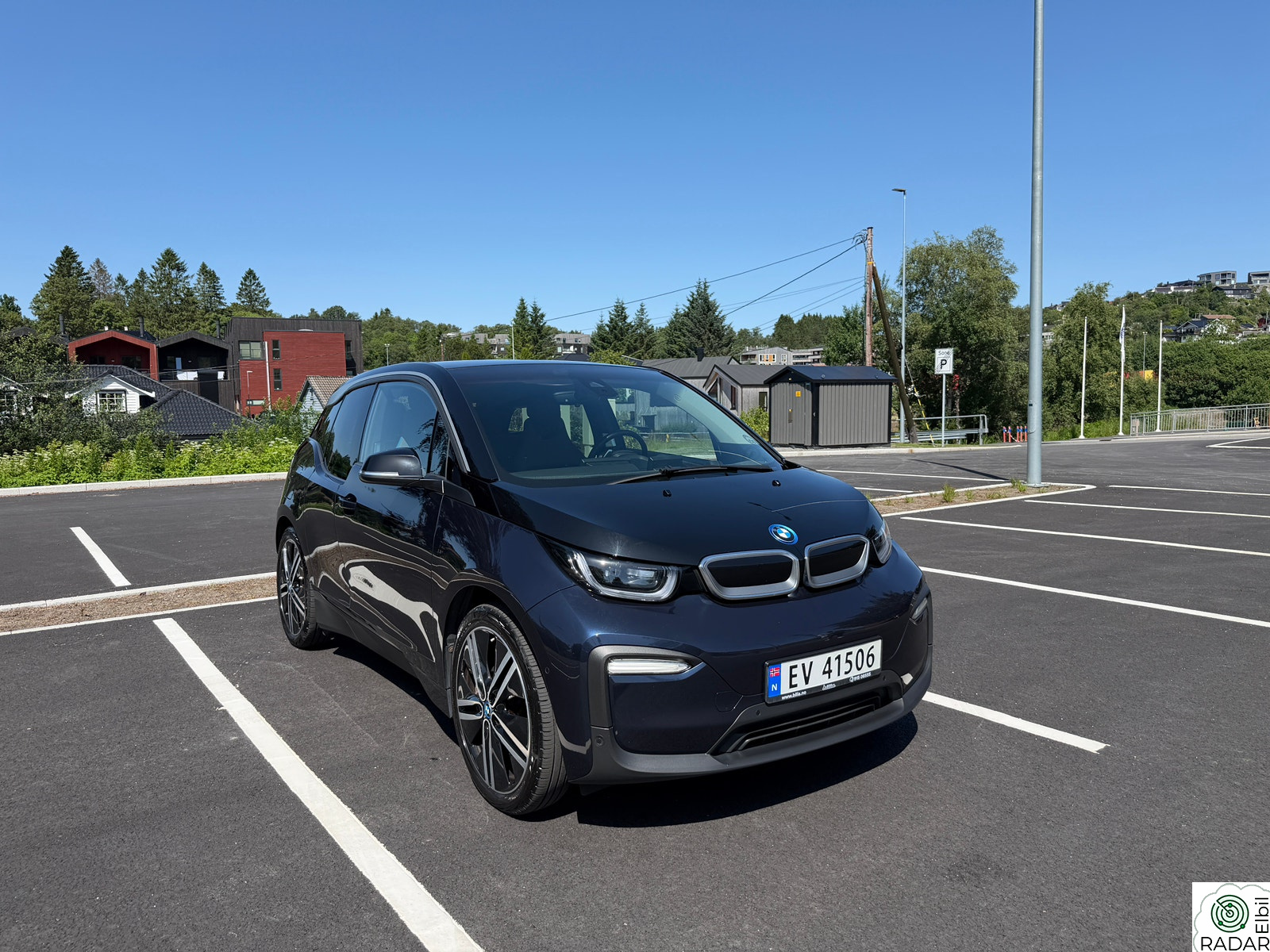 BMW I i3 120Ah Charged Plus