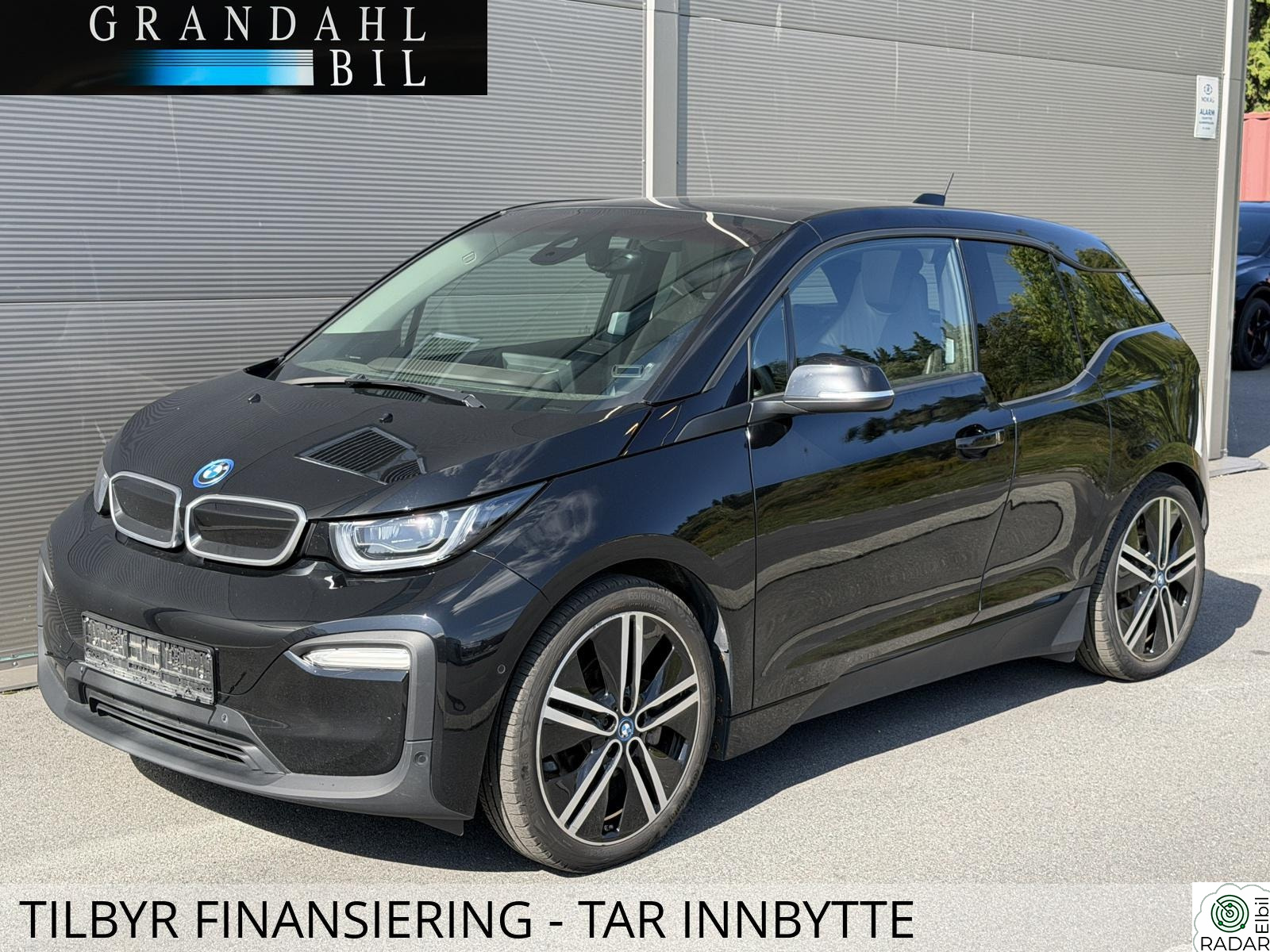 BMW I i3 120 AMP - Fully Charged - Skinn - H&K - ACC