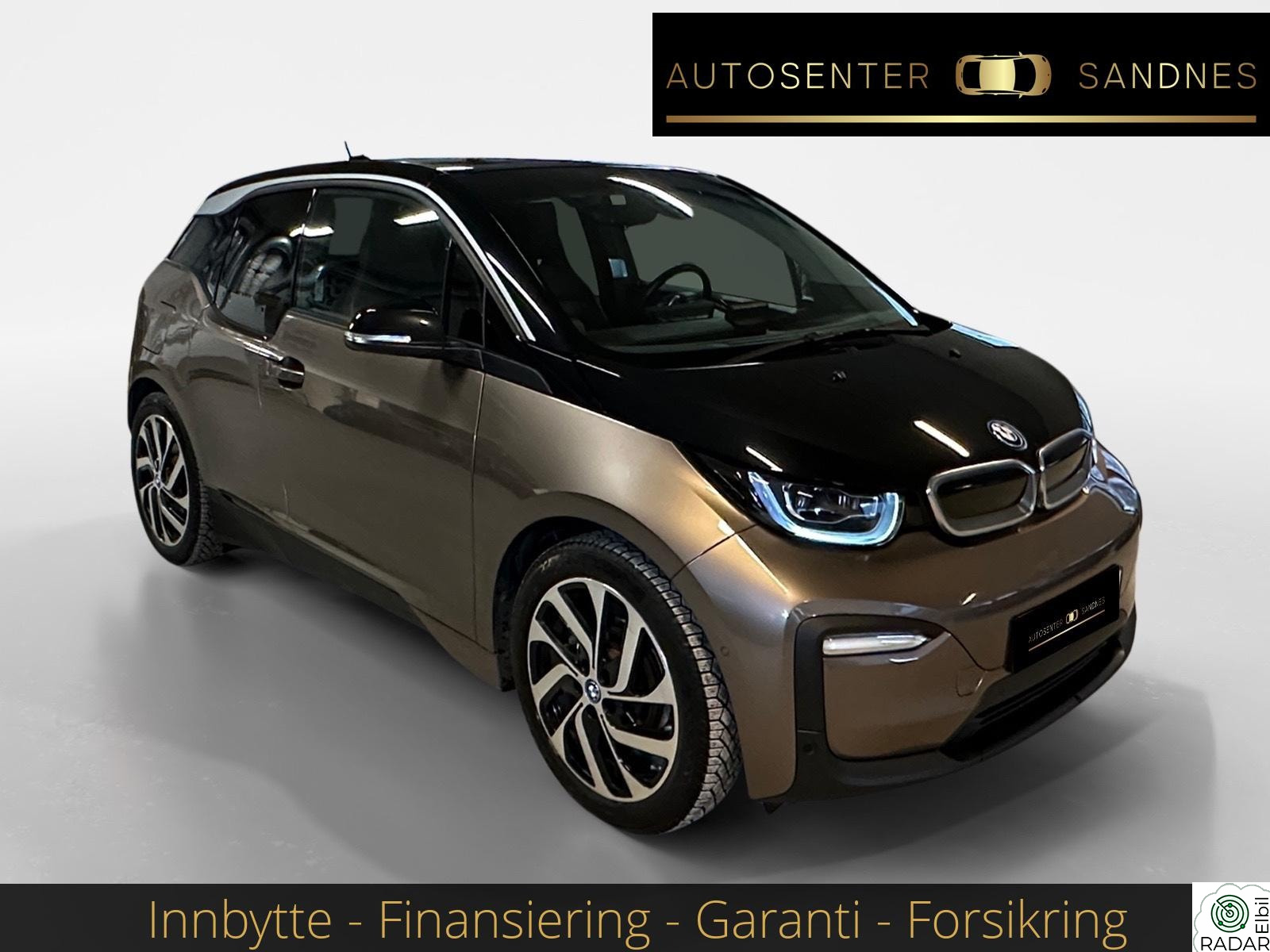 BMW I i3 170HK/Fully charged/PANO/ACC/SKINN/NAVI+++
