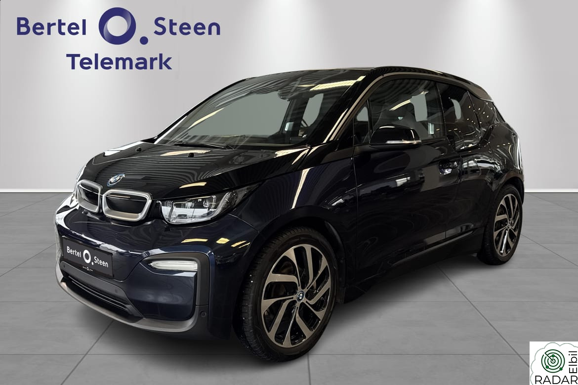 BMW I i3 |Fully Charged|Herman Kardon|Pano++