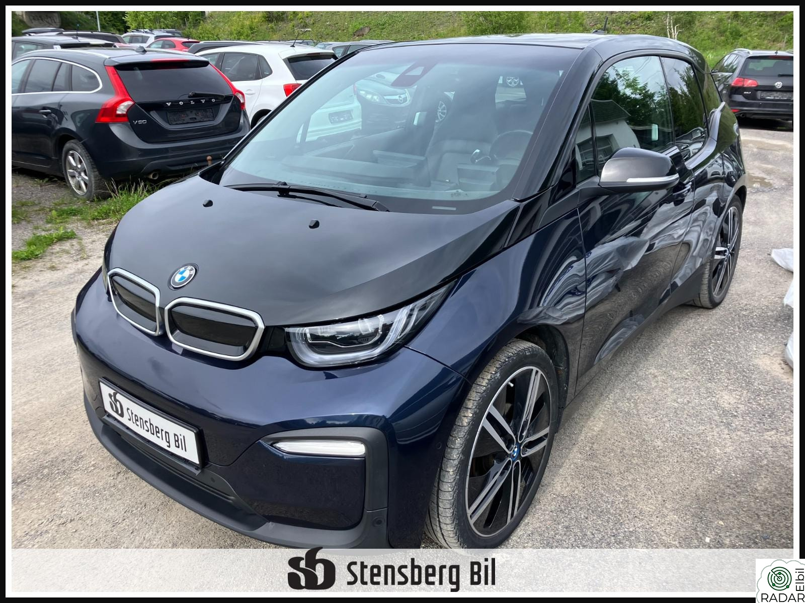 BMW I i3 FULLY CHARGED "GODT UTSTYRT"