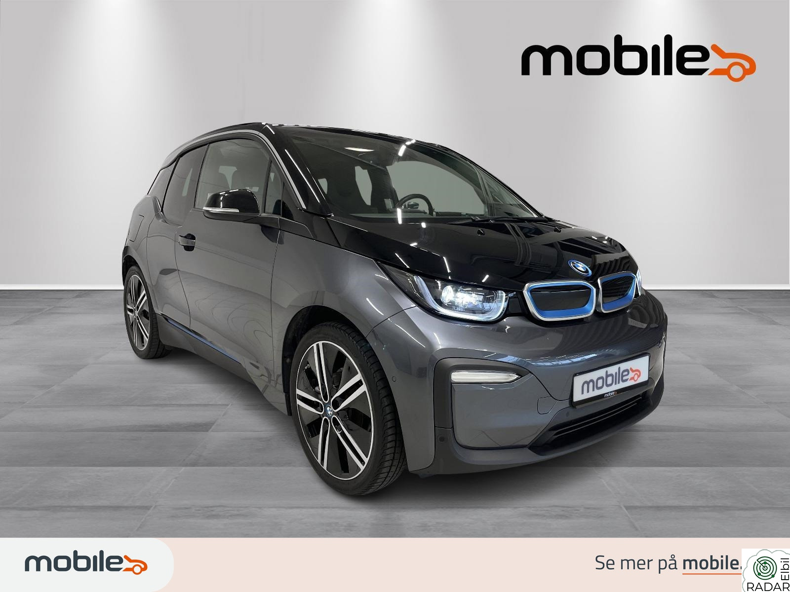 BMW I i3 120Ah Charged Plus/PDC/R.kamera/DAB