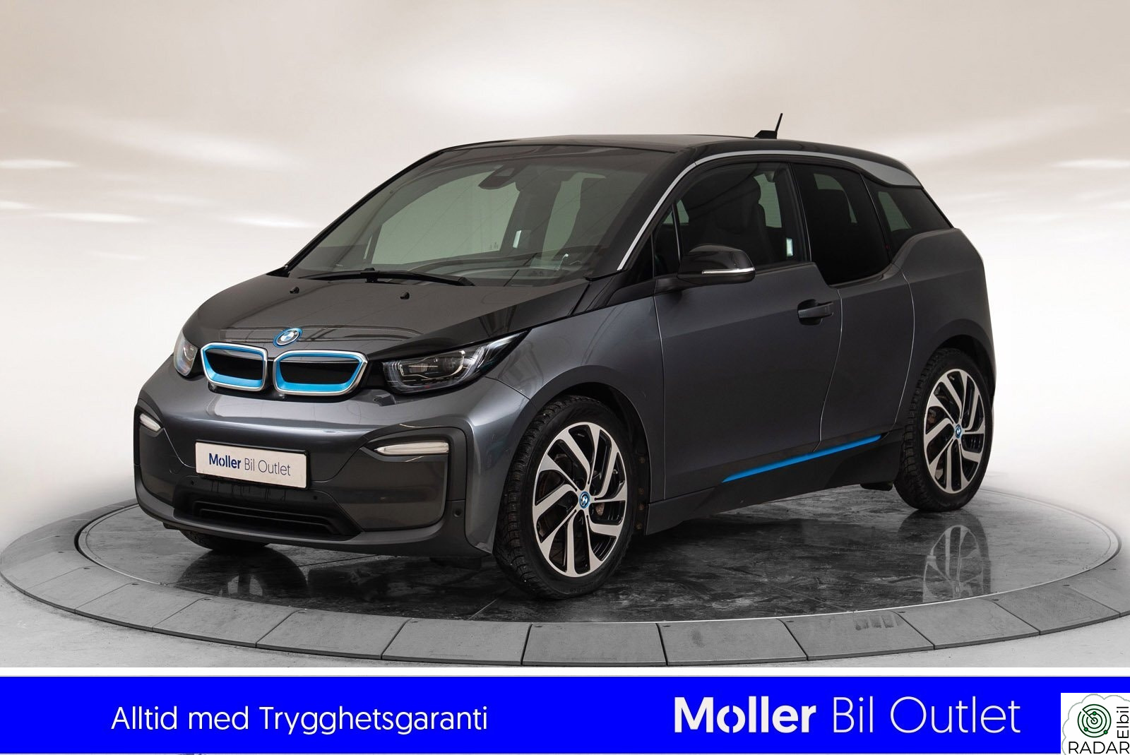 BMW I i3 120Ah Charged - R.Kam, Skinn, HK, Soltak