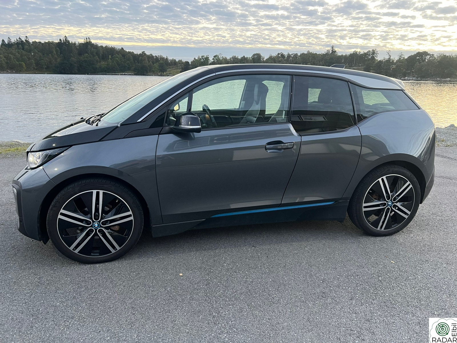 BMW I i3 Fully charged  94 Ah