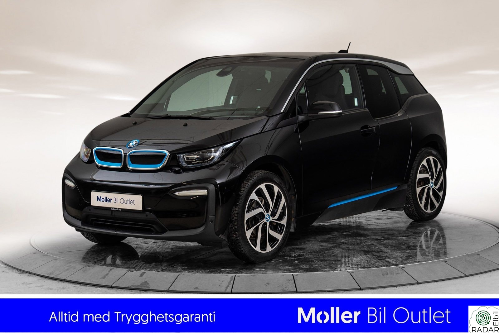 BMW I i3 120Ah - R.Kam, H/K, Soltak, Skinn
