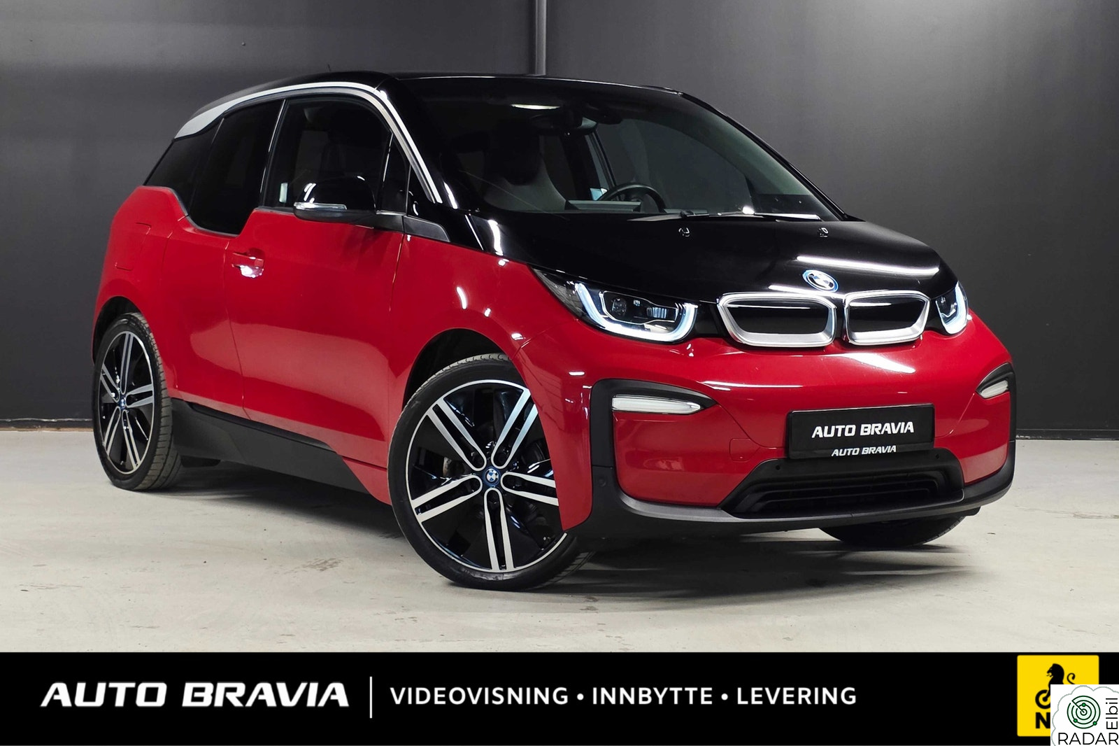 BMW I i3 120ah/FULLY CHARGED/H&K/ACC/SKINN/PANO/NAF TEST++