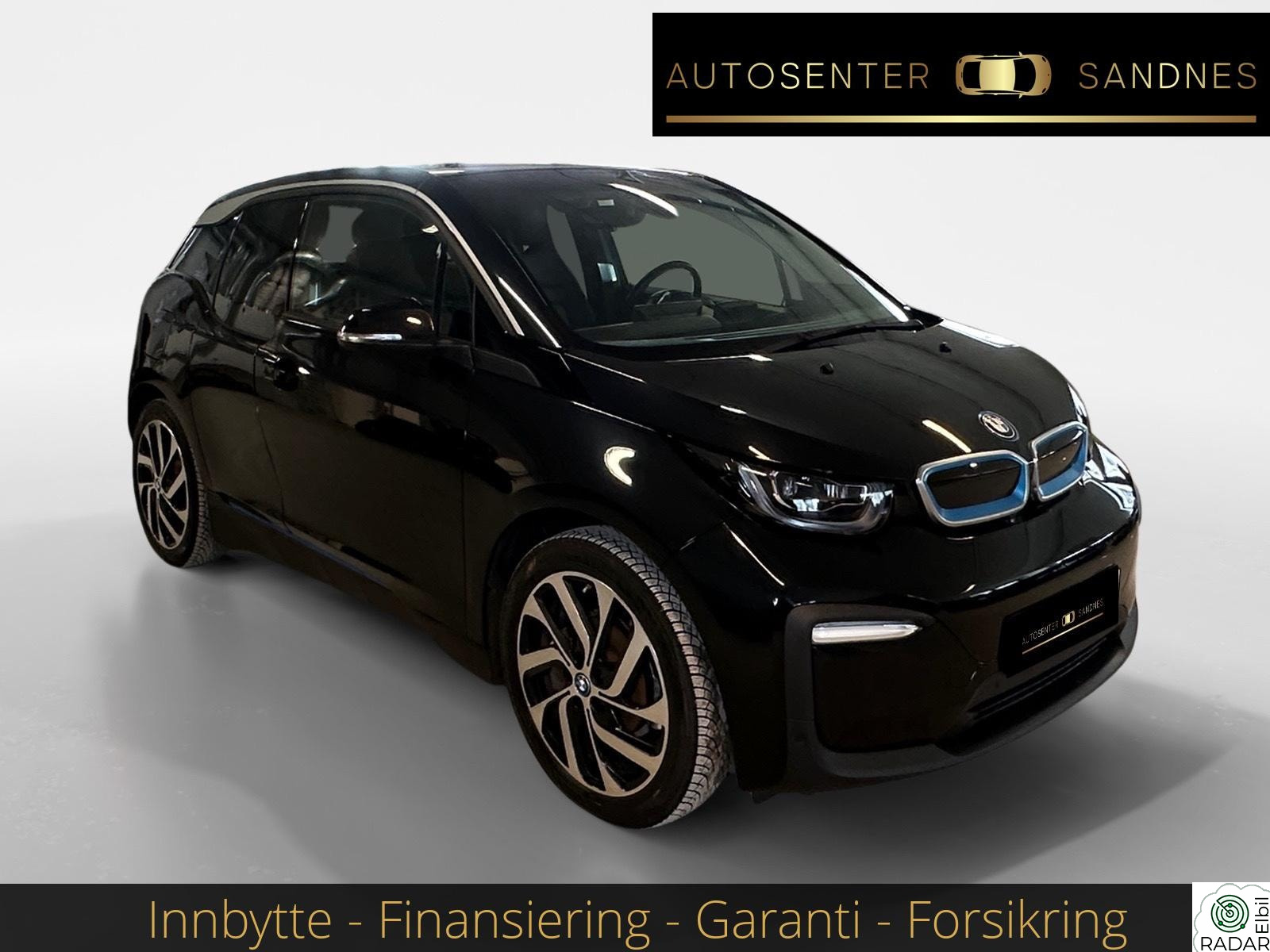 BMW I i3 1707HK/Fully Charged/ Skinn/ACC/Soltak+++