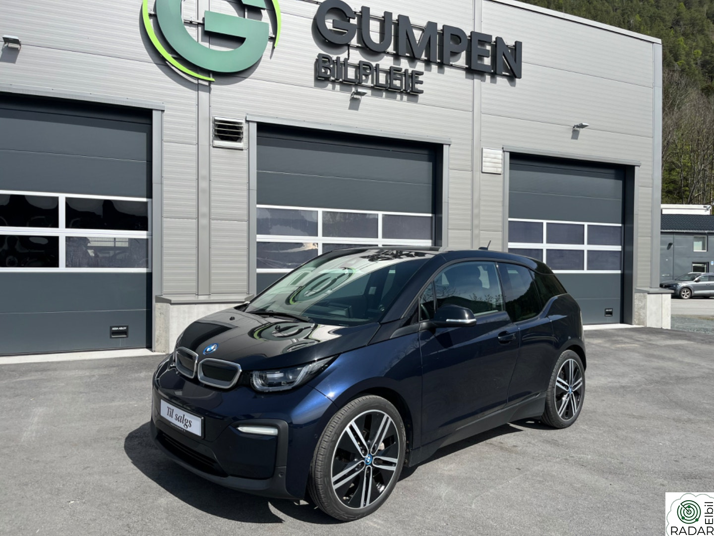 BMW I i3 120Ah Charged Plus R.kamera/Navi/