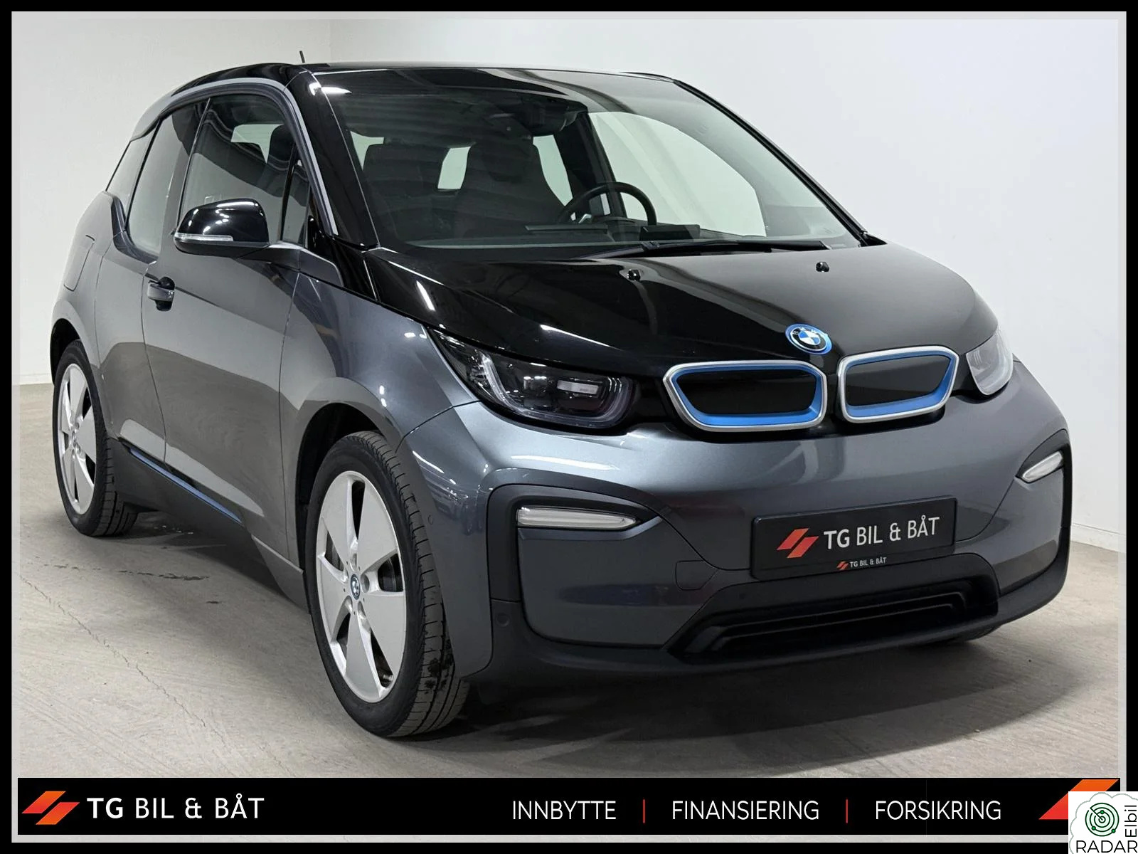 BMW I i3 120AH 170HK - NAVI/LED/CRUISE/DAB/RYGGE/NY EU+BREMSER
