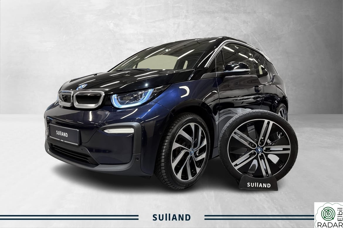 BMW I i3 120ah, Fully Charged, Harman Kardon, Skinn, Apple CP