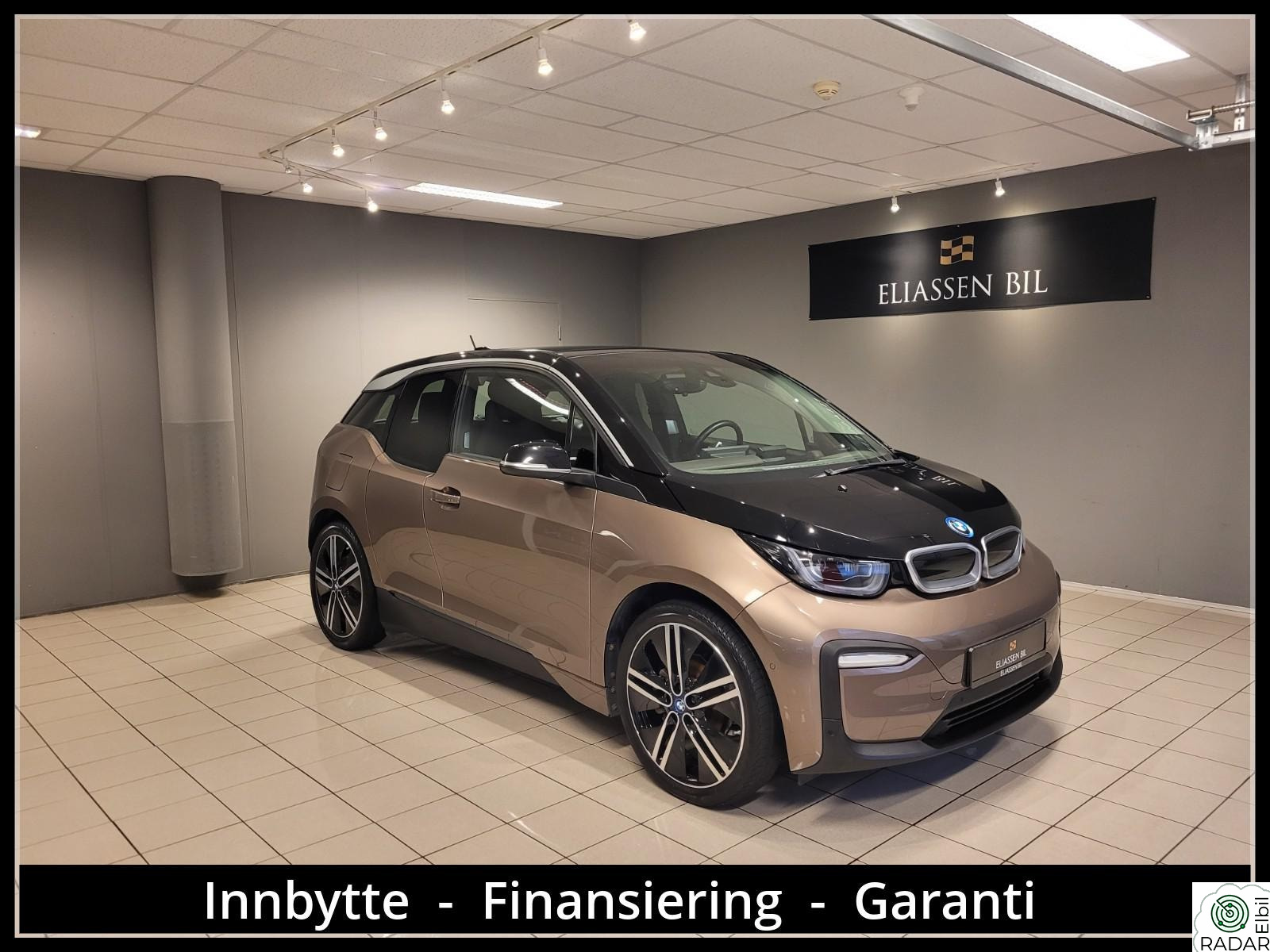 BMW I i3 120Ah Fully Charged / Topp utstyrt!