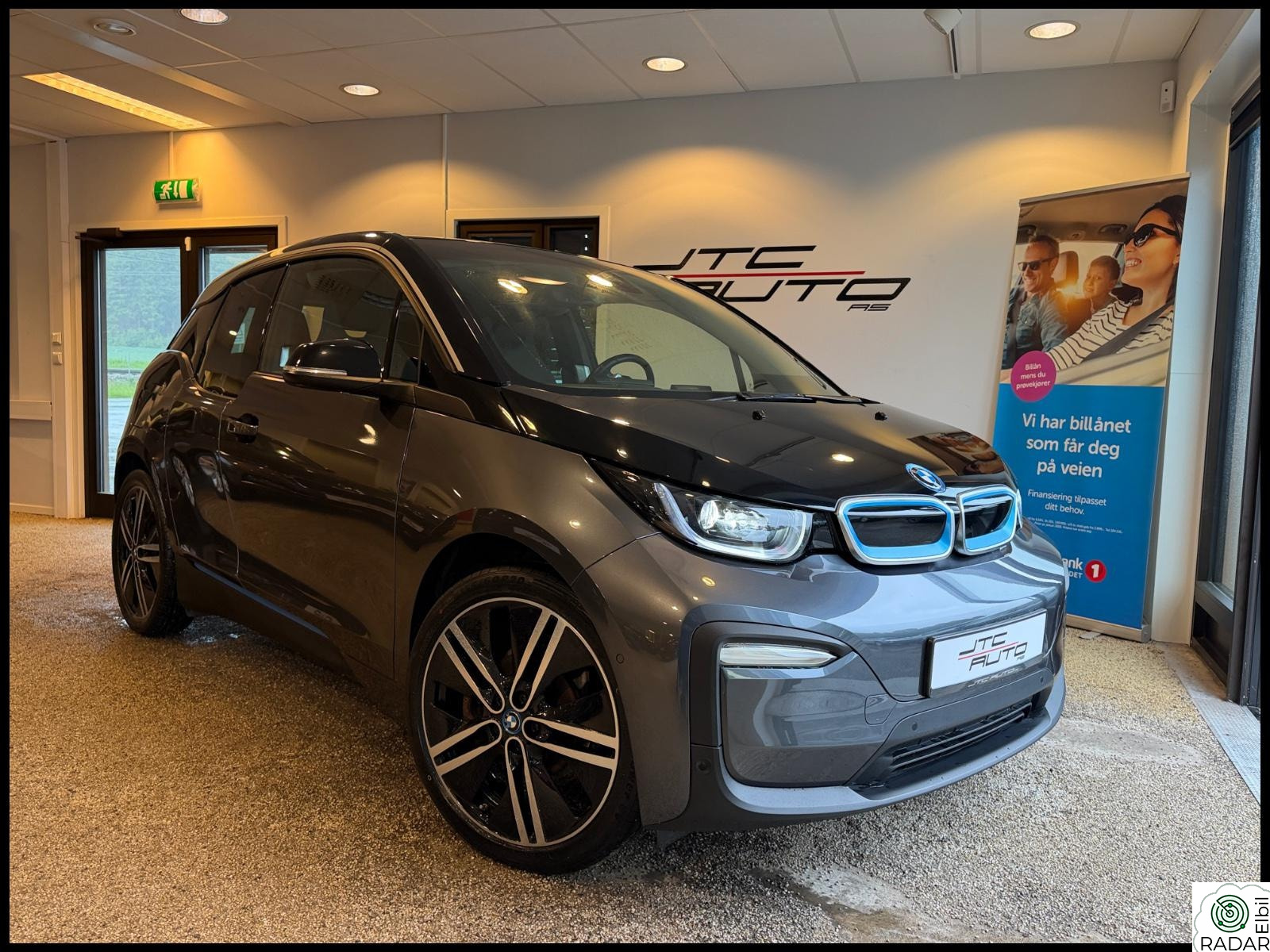 BMW I i3 120Ah / Acc / R.kamera / Led / 20