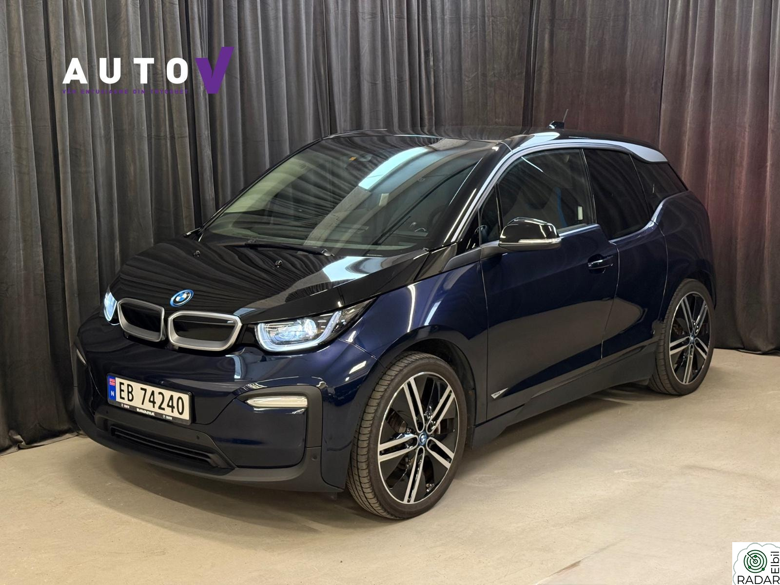BMW I i3 120AH Charged plus Ryggekamera/CC/PDC/DAB+/NORSK