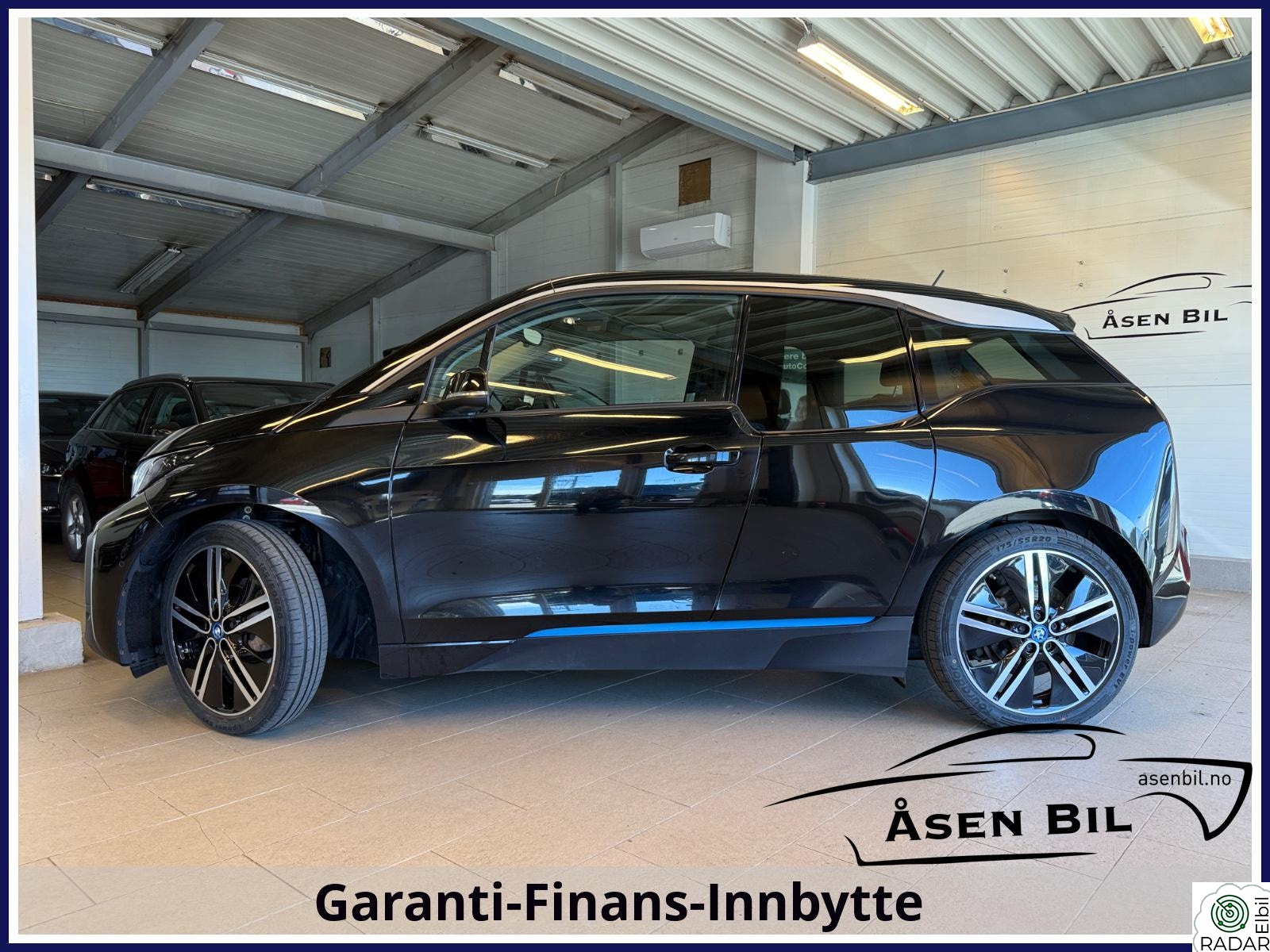 BMW I i3 120Ah-FULLY-CHARGED*HARMAN/KARDON*SKINN*PANO*KAM*NAVI++