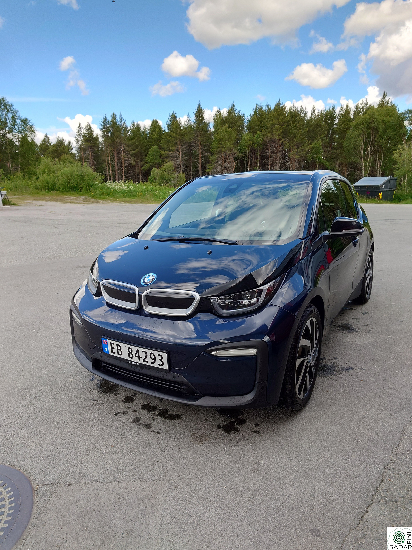 BMW I i3 Fully Charged med serviceavtale til November 2026.