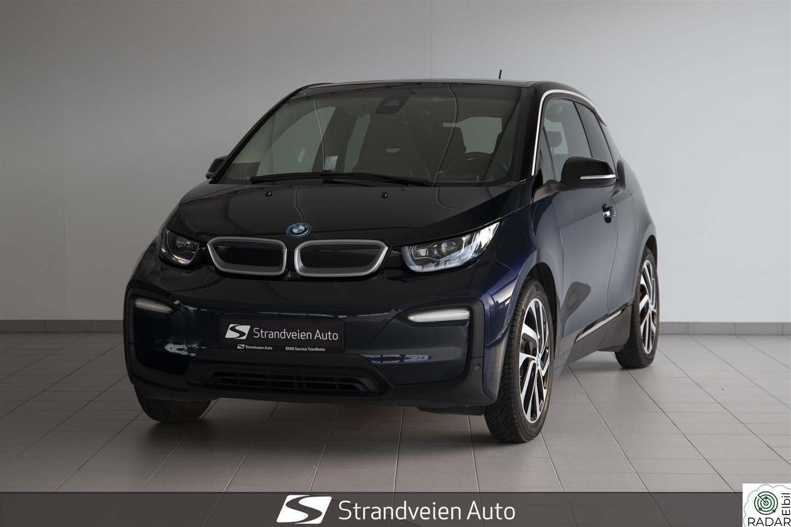 BMW I i3 Fully Charged  LED|ACC|NAV|R.kam|Skinn|App|Soltak