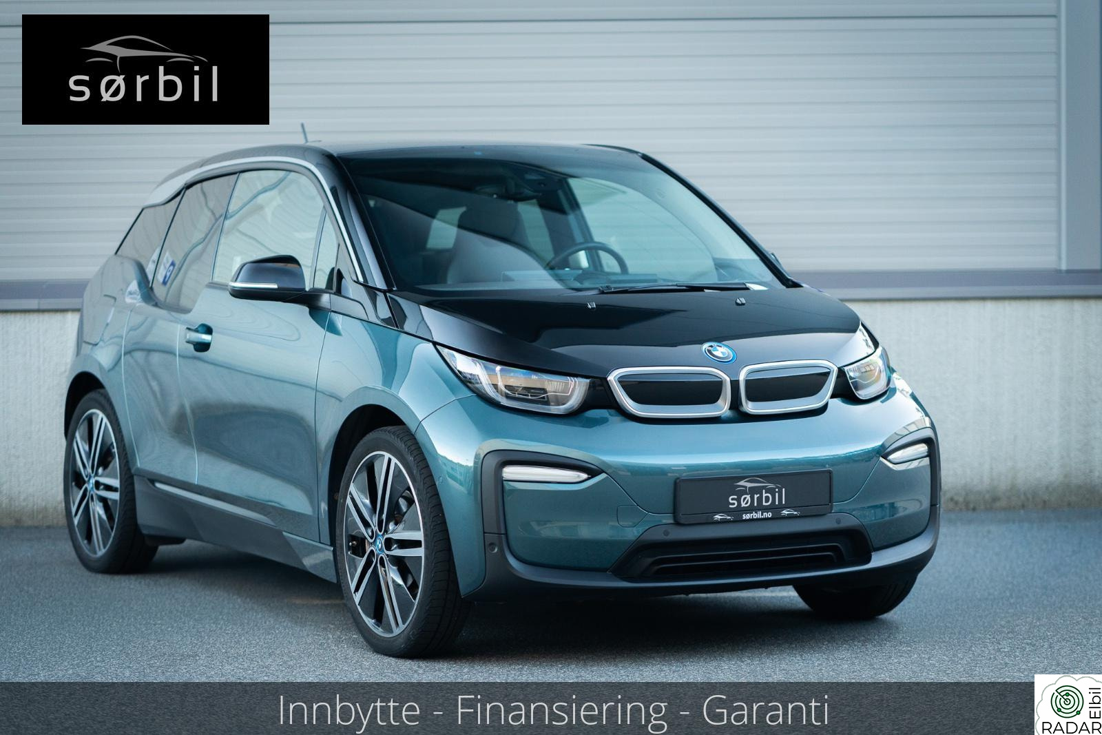 BMW I i3 120Ah Fully Charged/Skinn/En eier/Ny service/Ny EU/+++