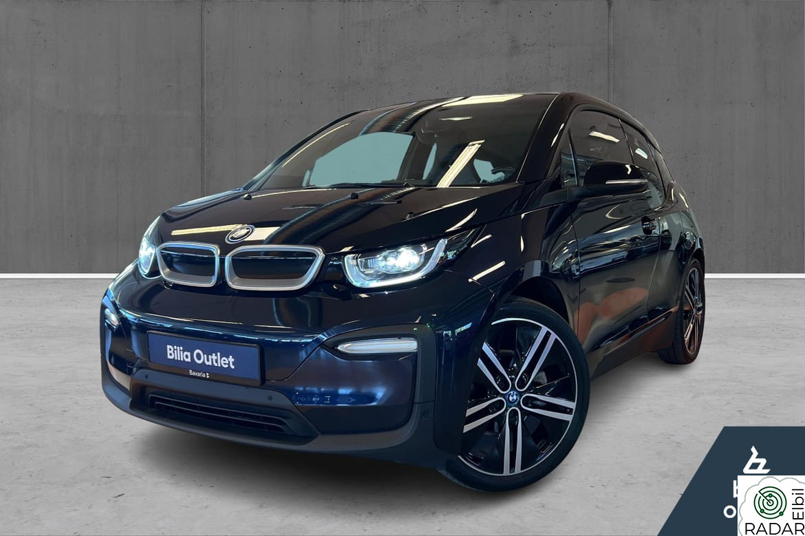 BMW I i3 120ah Fully Charged Skinn, Adap-LED, NaviProf