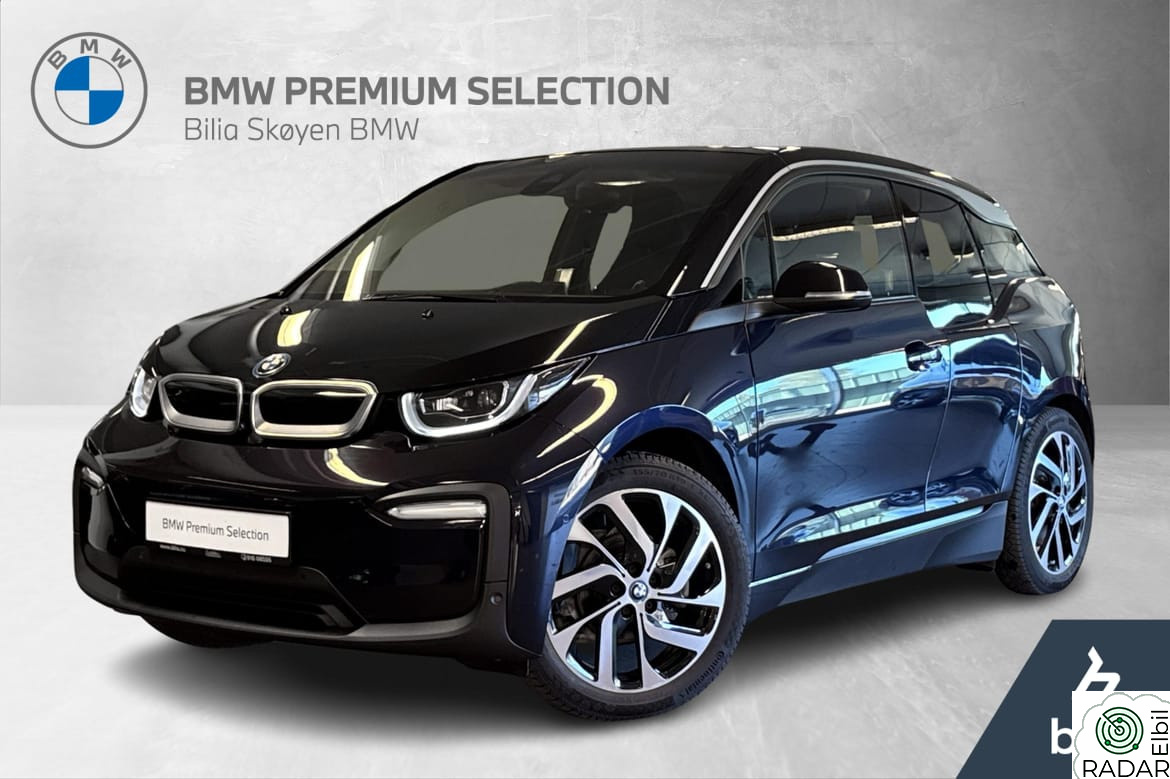 BMW I i3 120Ah, Fully Charged, H/K, ComfAcc, NaviPro