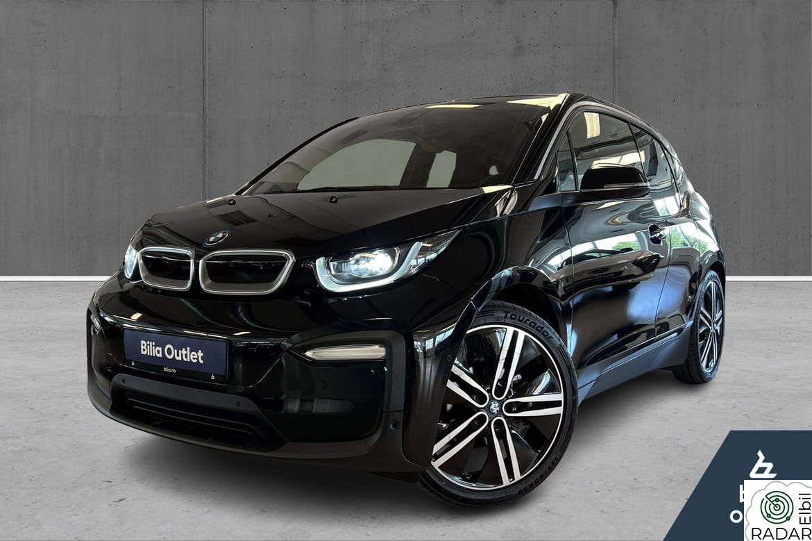 BMW I i3 120ah Fully Charged Skinn, NaviPro, R.kamera, Adap-LED