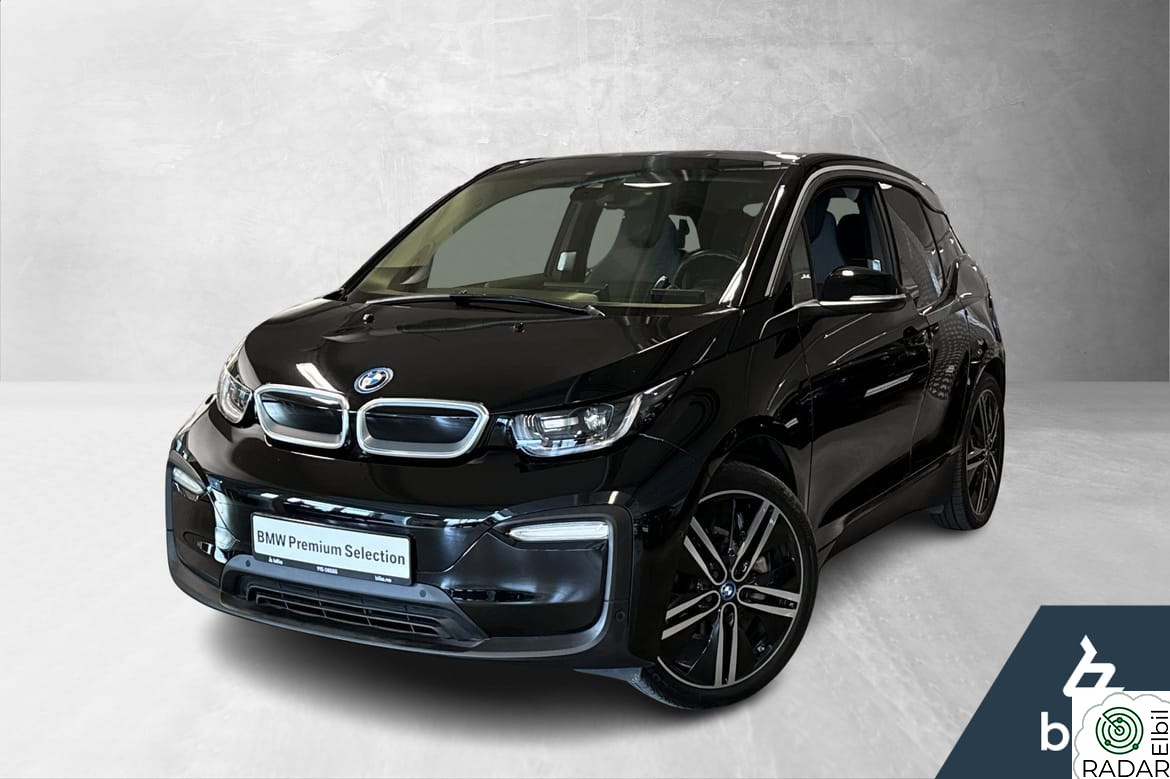 BMW I i3 Charged Plus Navi, Dab+, Sensorer, Ryggekamera, ACC