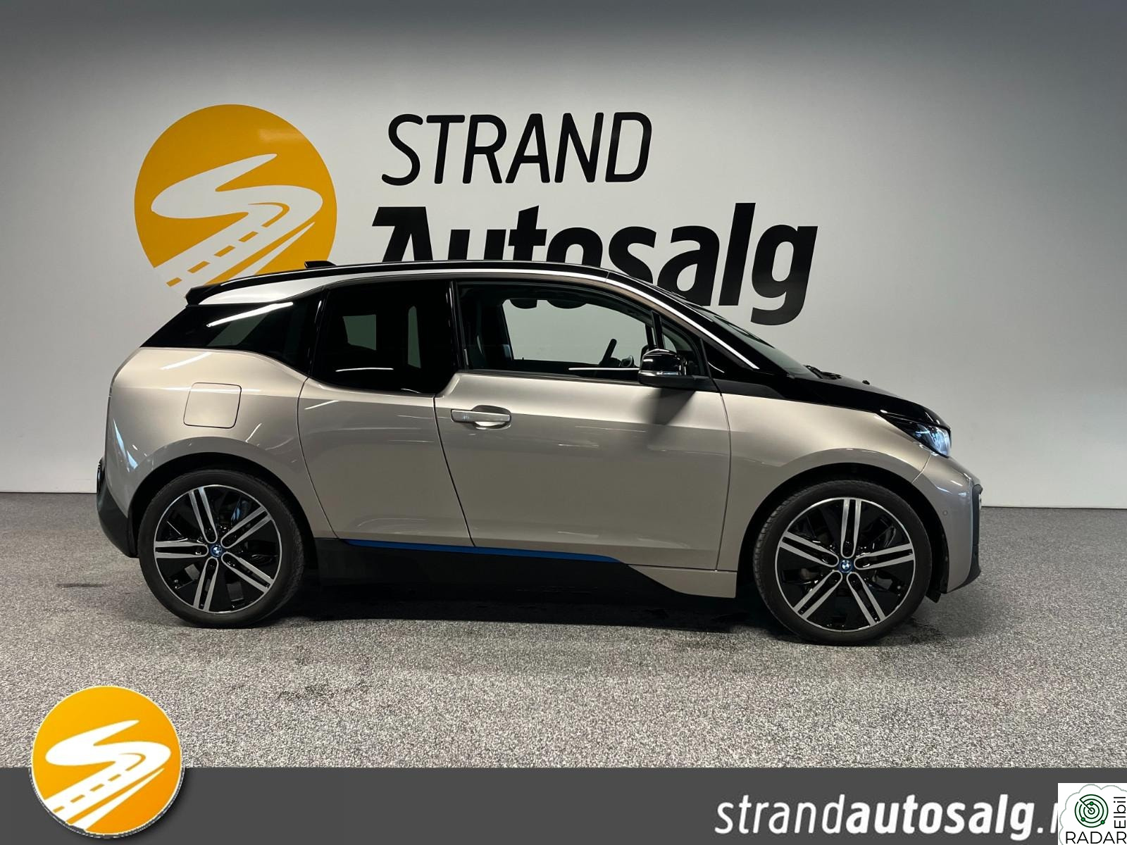 BMW I i3 120Ah Norsk AdaptivCruise Ryggekamera LED