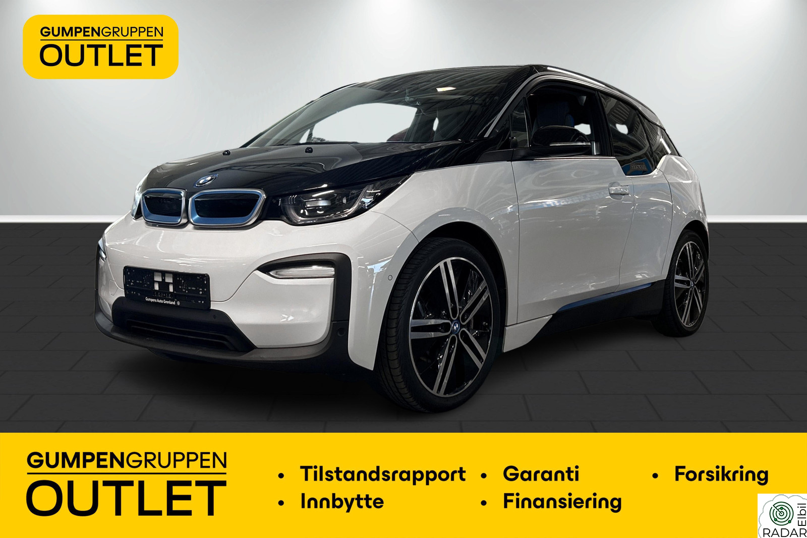 BMW I i3 120Ah Fully Charged (K)