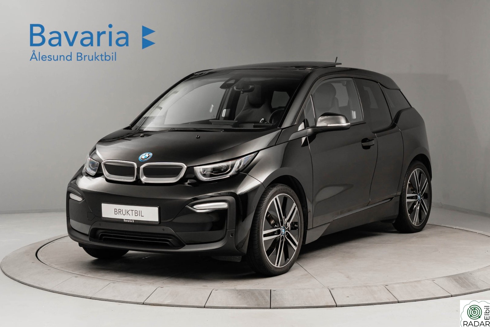 BMW I i3 FullyCharged/SJEKK KM!!!/Harman/Glasstak/StorNavi
