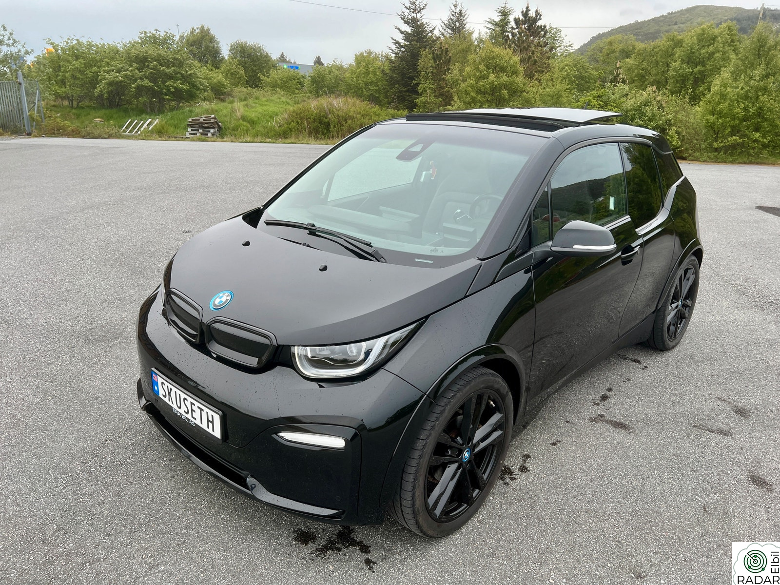 BMW I i3 S-Edi, All-Black, H/K, Fully Charged, Trådløs CarPlay