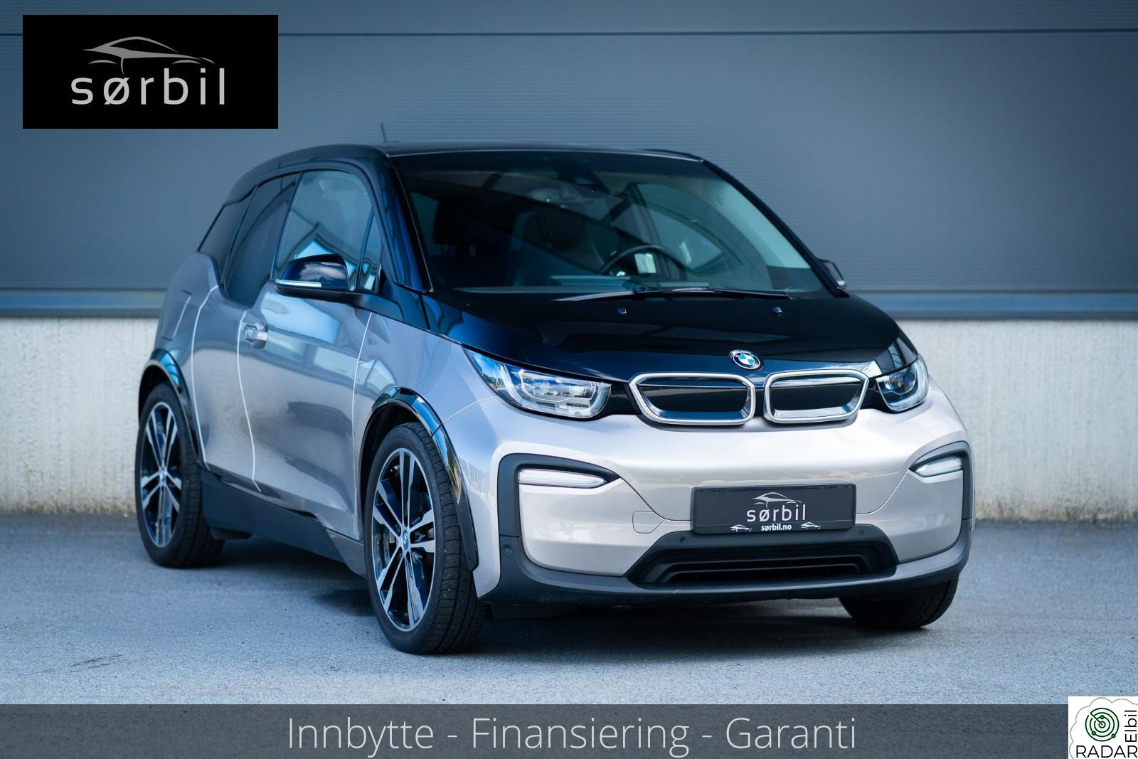 BMW I i3 120Ah Fully Charged/Sportspakke/Skinn/H&K/Ryggekamera