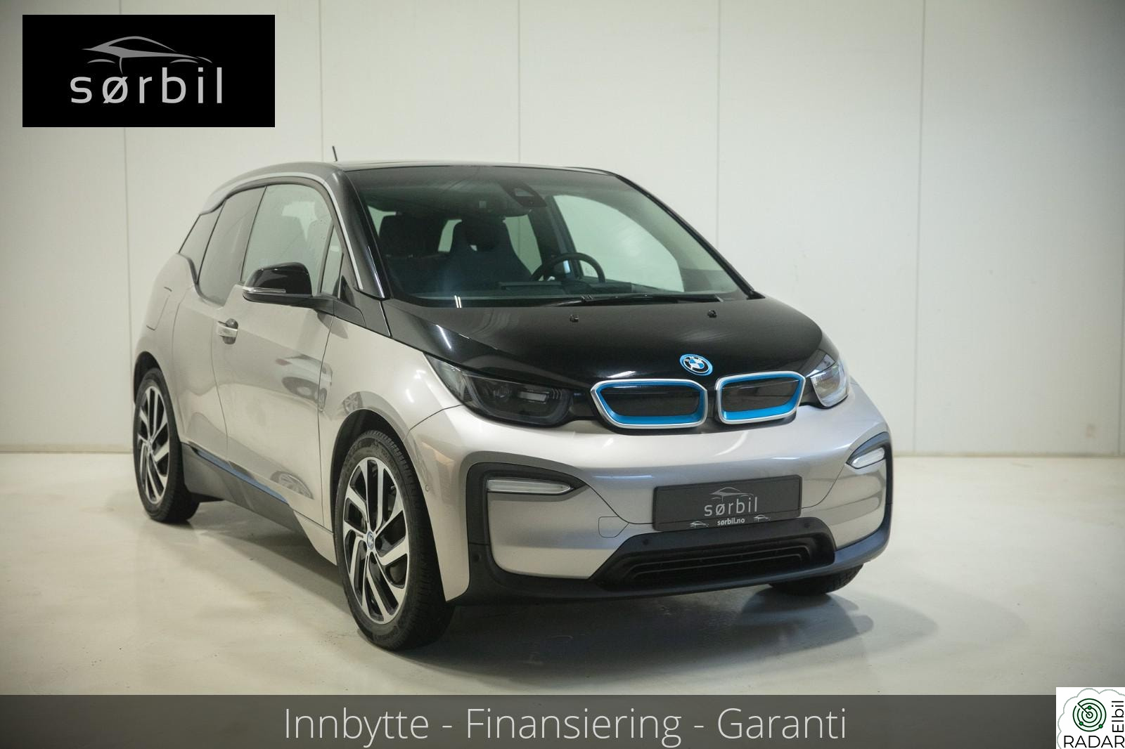 BMW I i3 120Ah Charged Plus/Soltak/En eier/Serviceavtale/+++