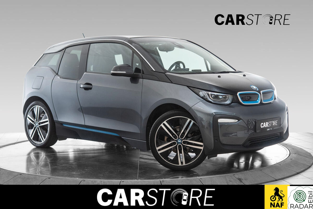 BMW I i3 120Ah Fully Charged (K) ACC/Skinn/Kamera/H&K/Soltak/DAB