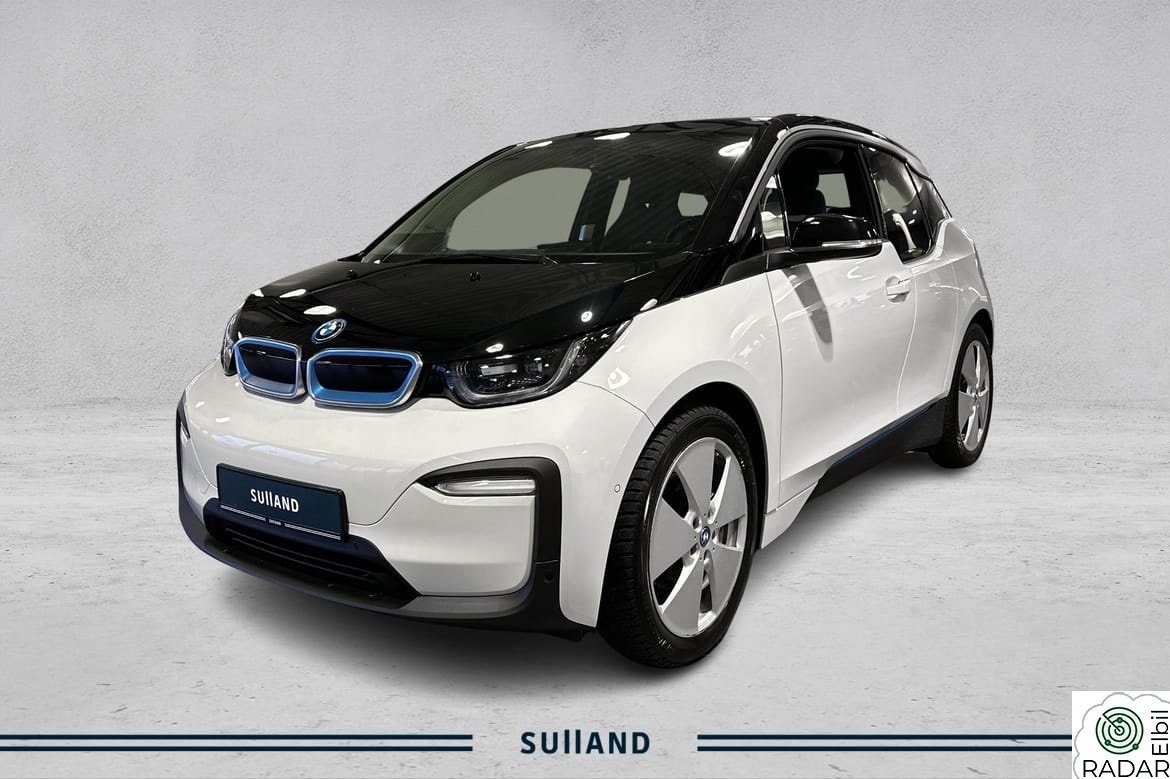 BMW I i3 Charged 120 Ah,Norsk,Full service-historie,Navi,Ryggek